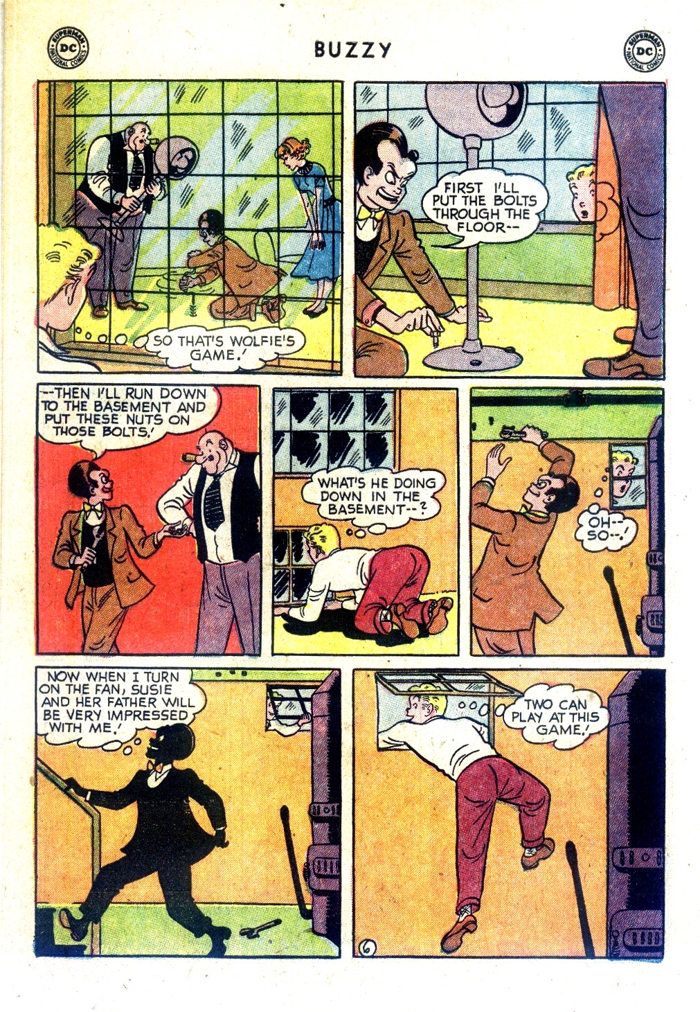 Read online Buzzy comic -  Issue #45 - 8