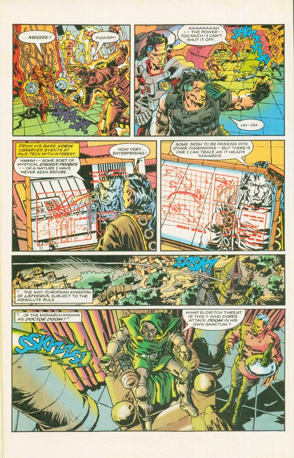 Read online Shadow Riders comic -  Issue #2 - 9