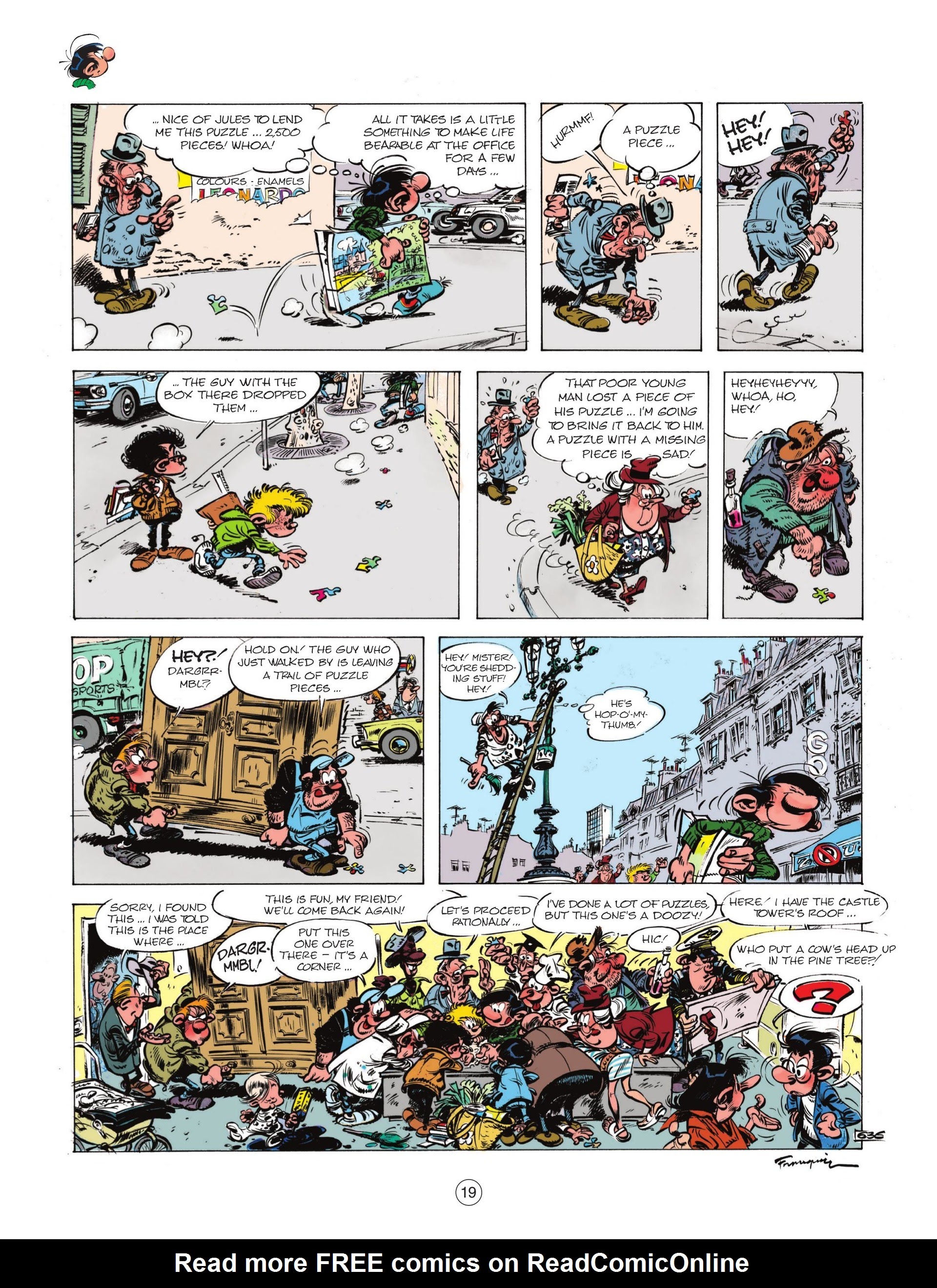 Read online Gomer Goof comic -  Issue #7 - 21