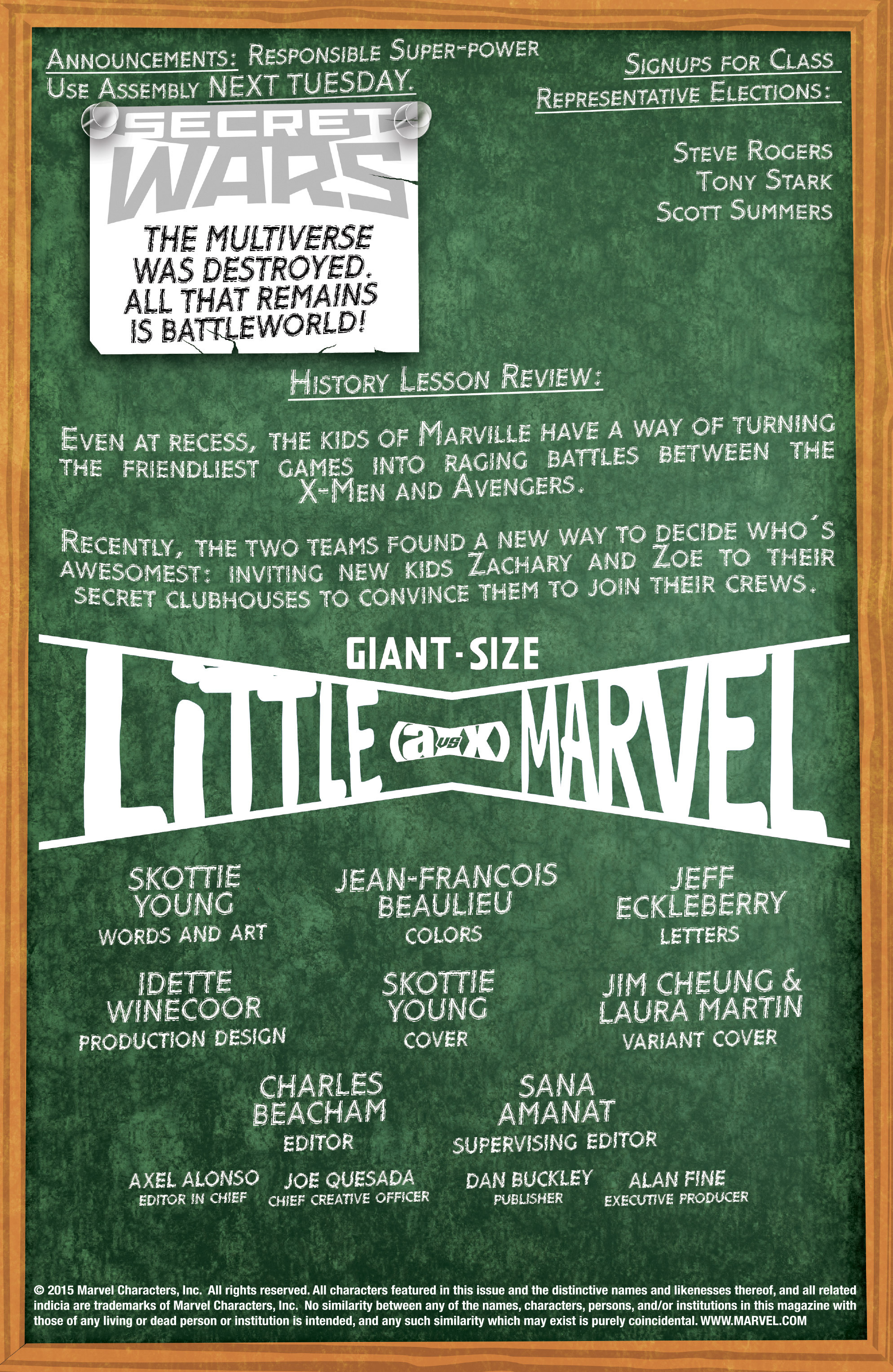 Read online Giant-Size Little Marvel: AvX comic -  Issue #3 - 4