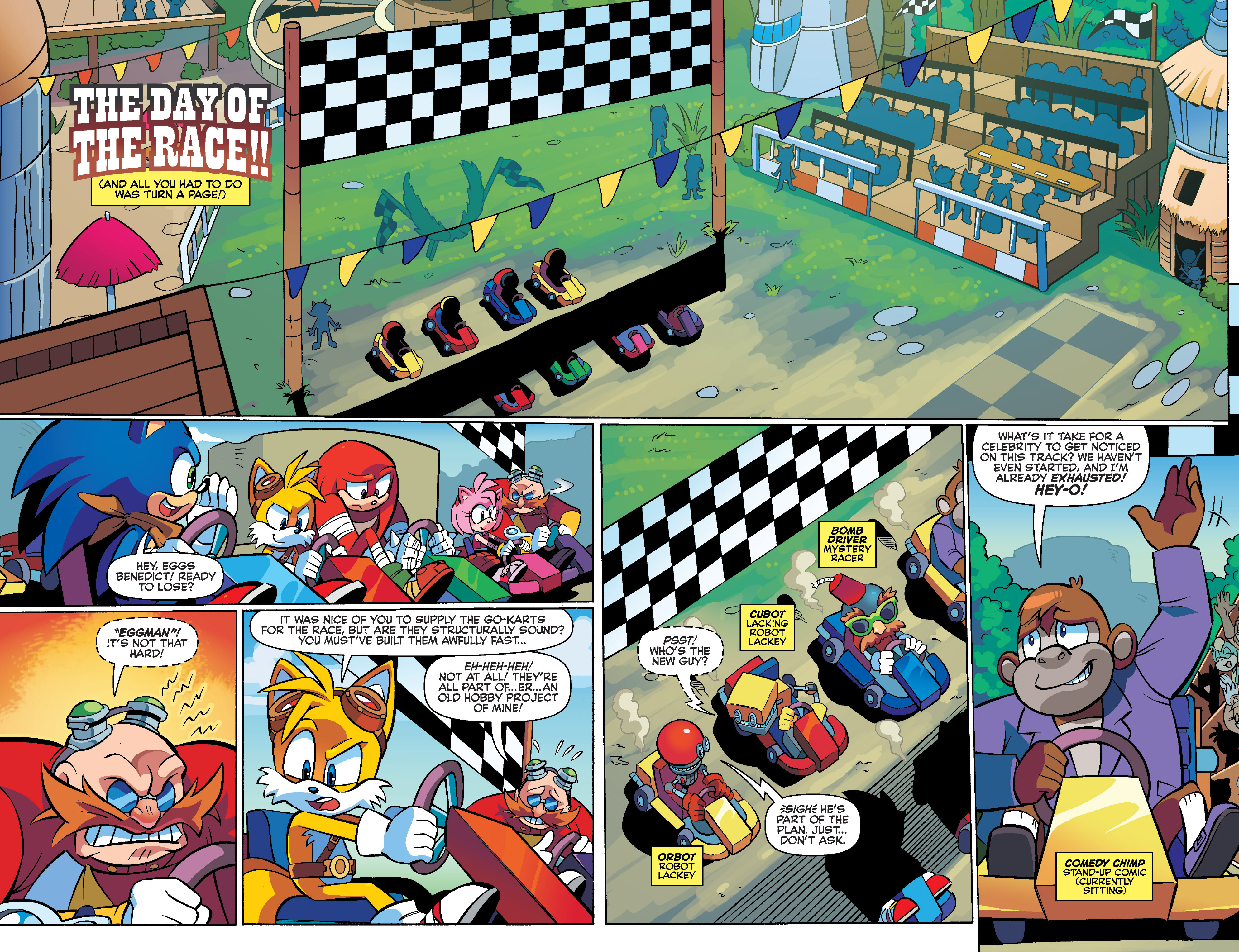 Read online Sonic Boom comic -  Issue #6 - 8