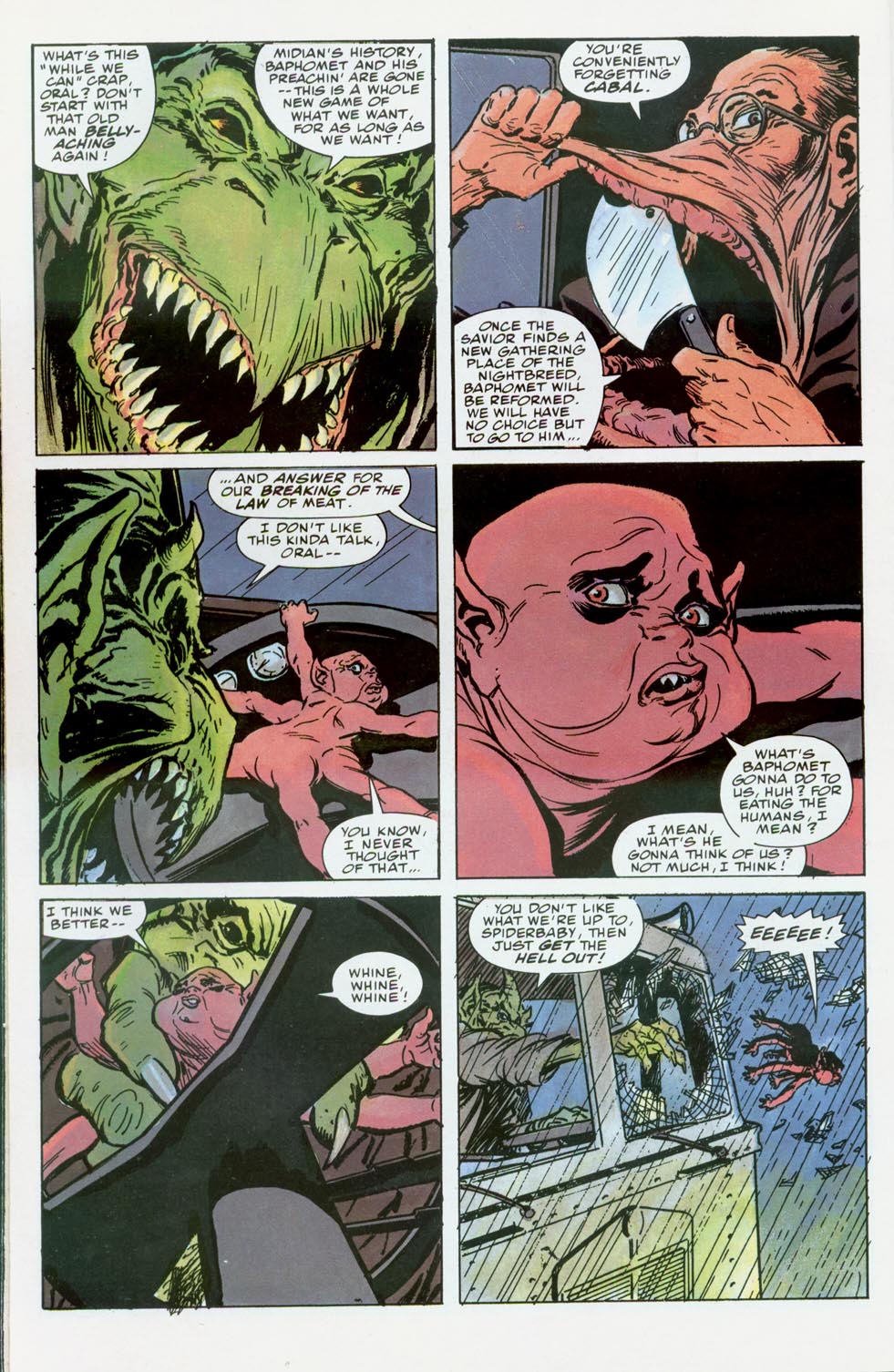 Read online Clive Barker's Night Breed (1990) comic -  Issue #6 - 26