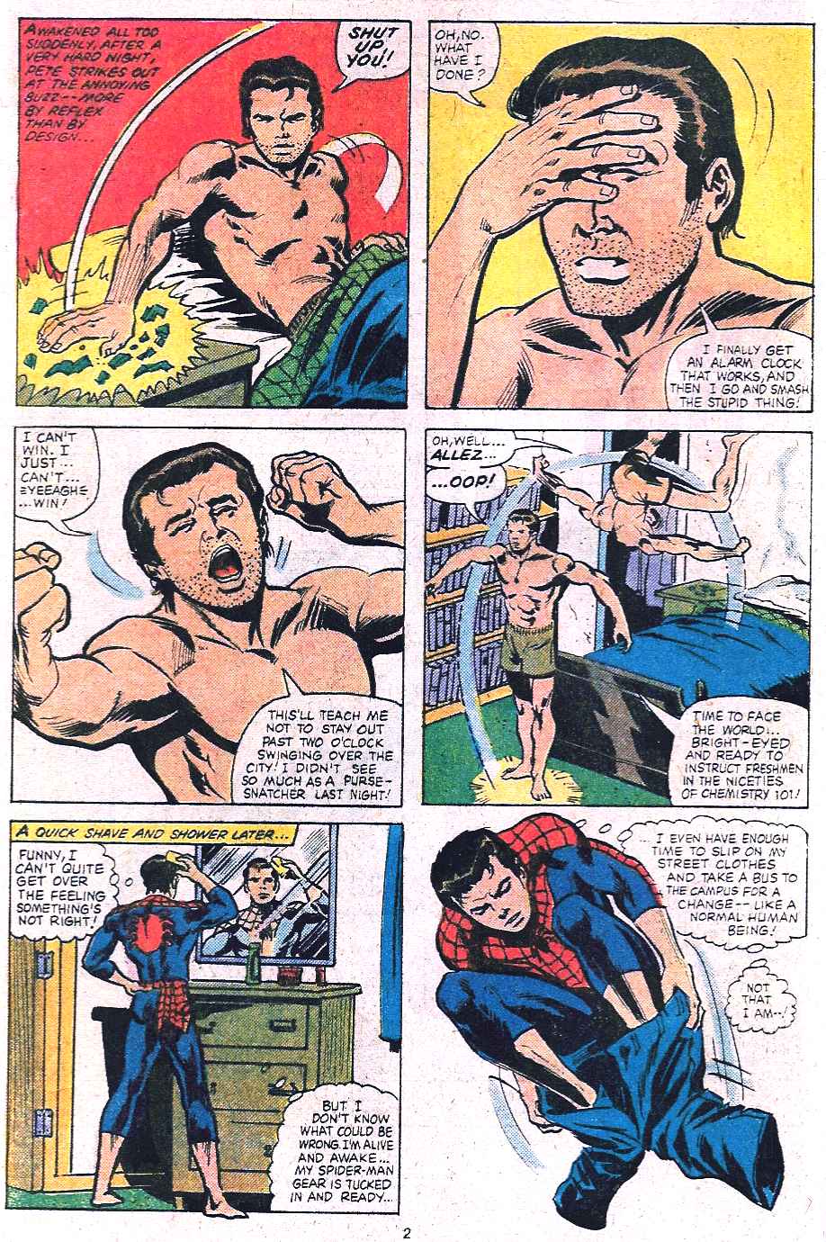 Read online The Spectacular Spider-Man (1976) comic -  Issue #55 - 3