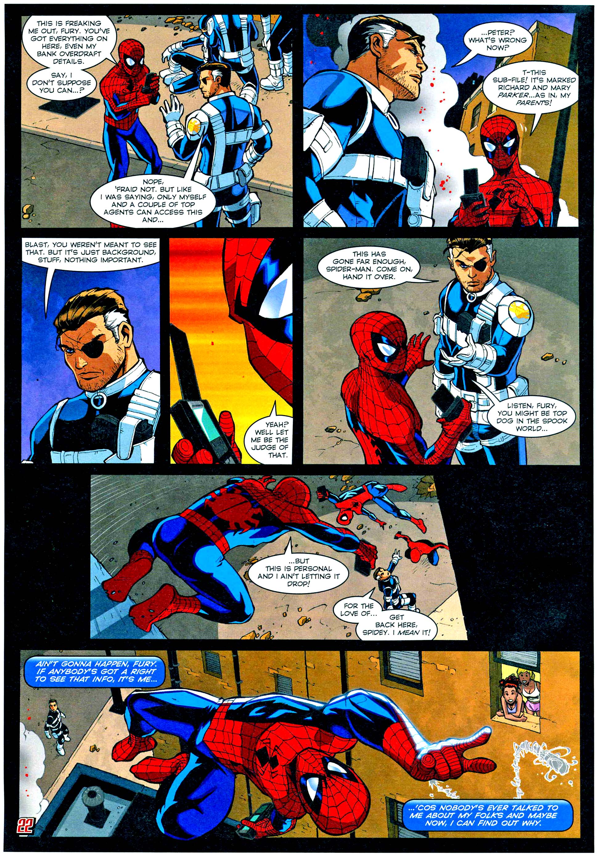 Read online Spectacular Spider-Man Adventures comic -  Issue #157 - 19