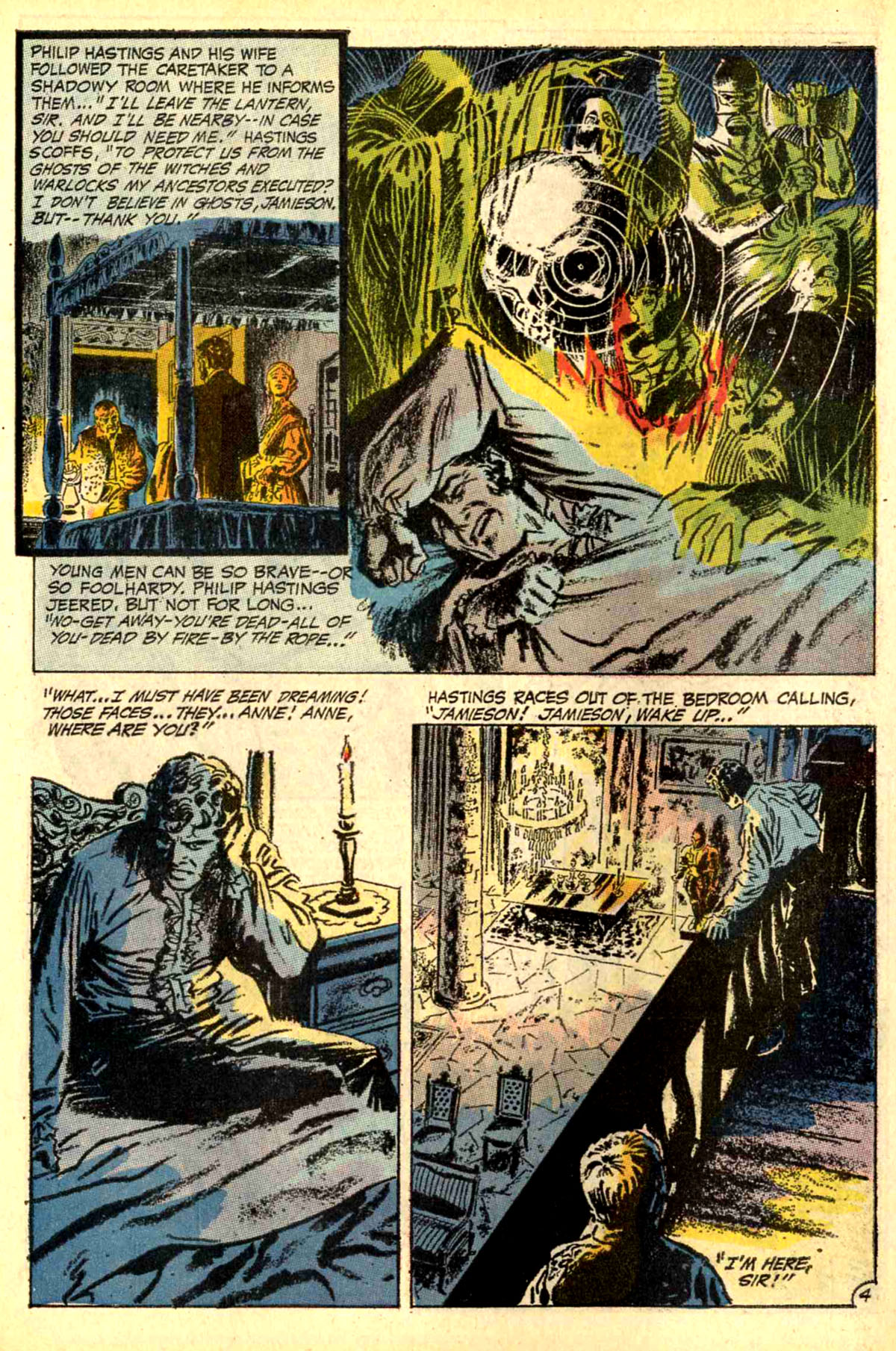 Read online House of Secrets (1956) comic -  Issue #89 - 7