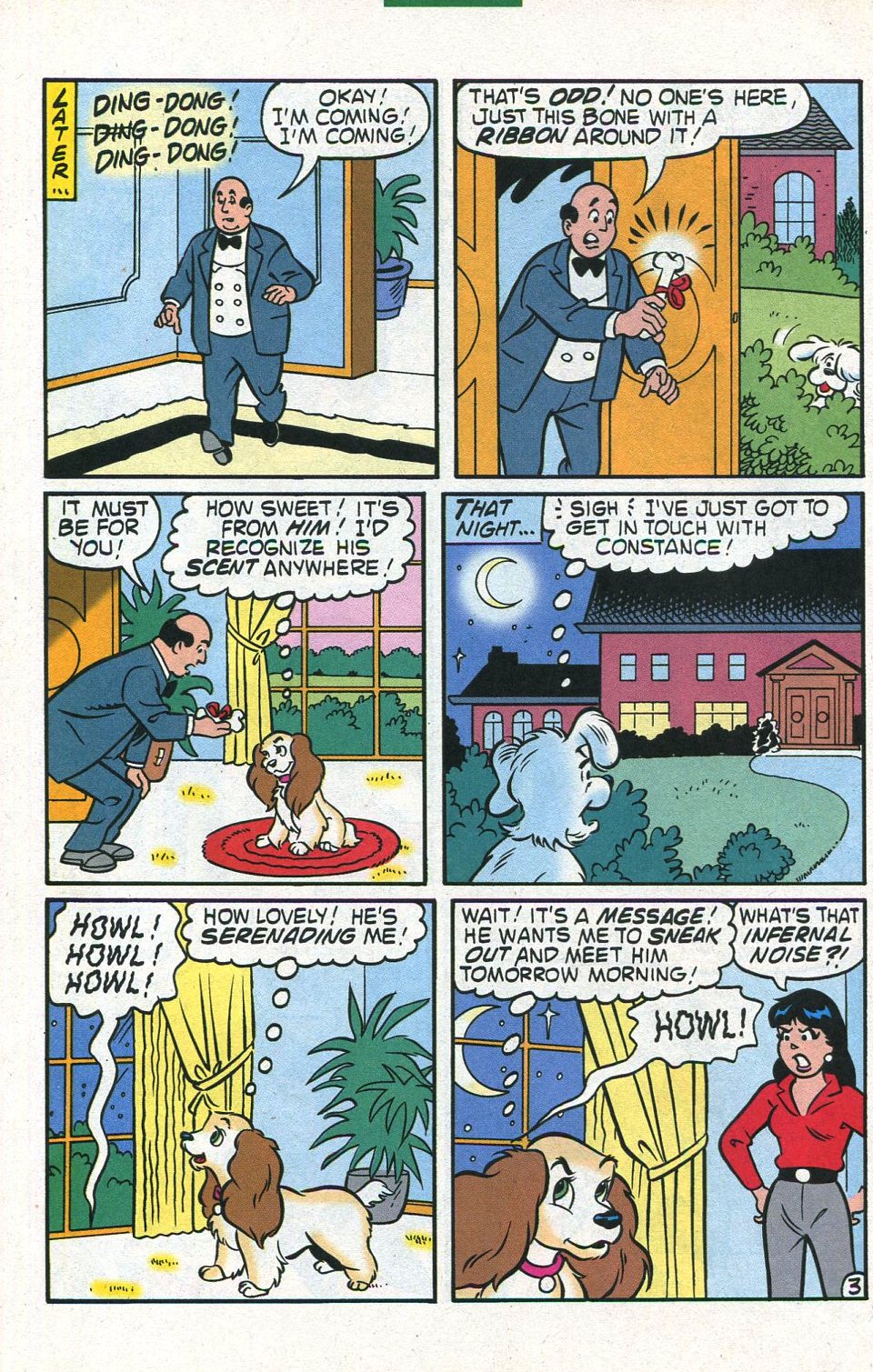 Read online Archie's Spring Break comic -  Issue #5 - 38