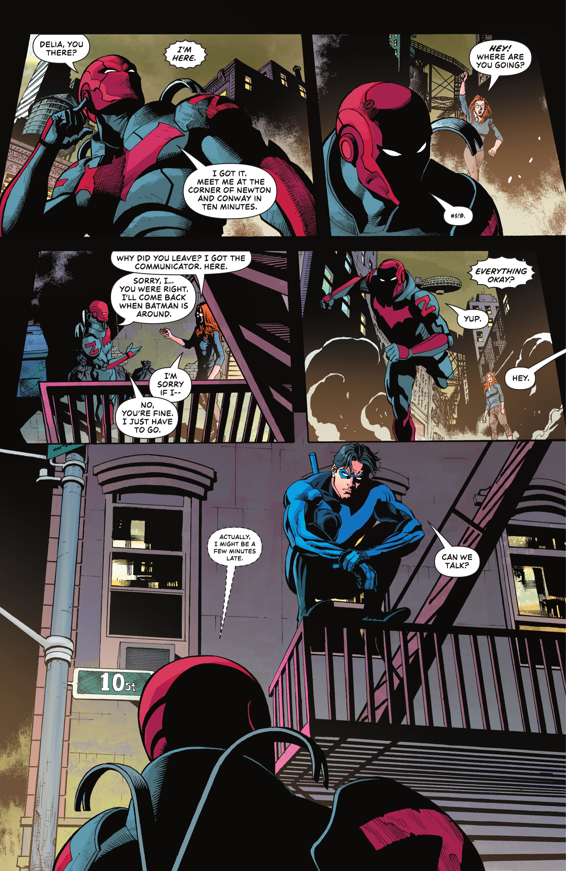 Read online Task Force Z comic -  Issue #8 - 9