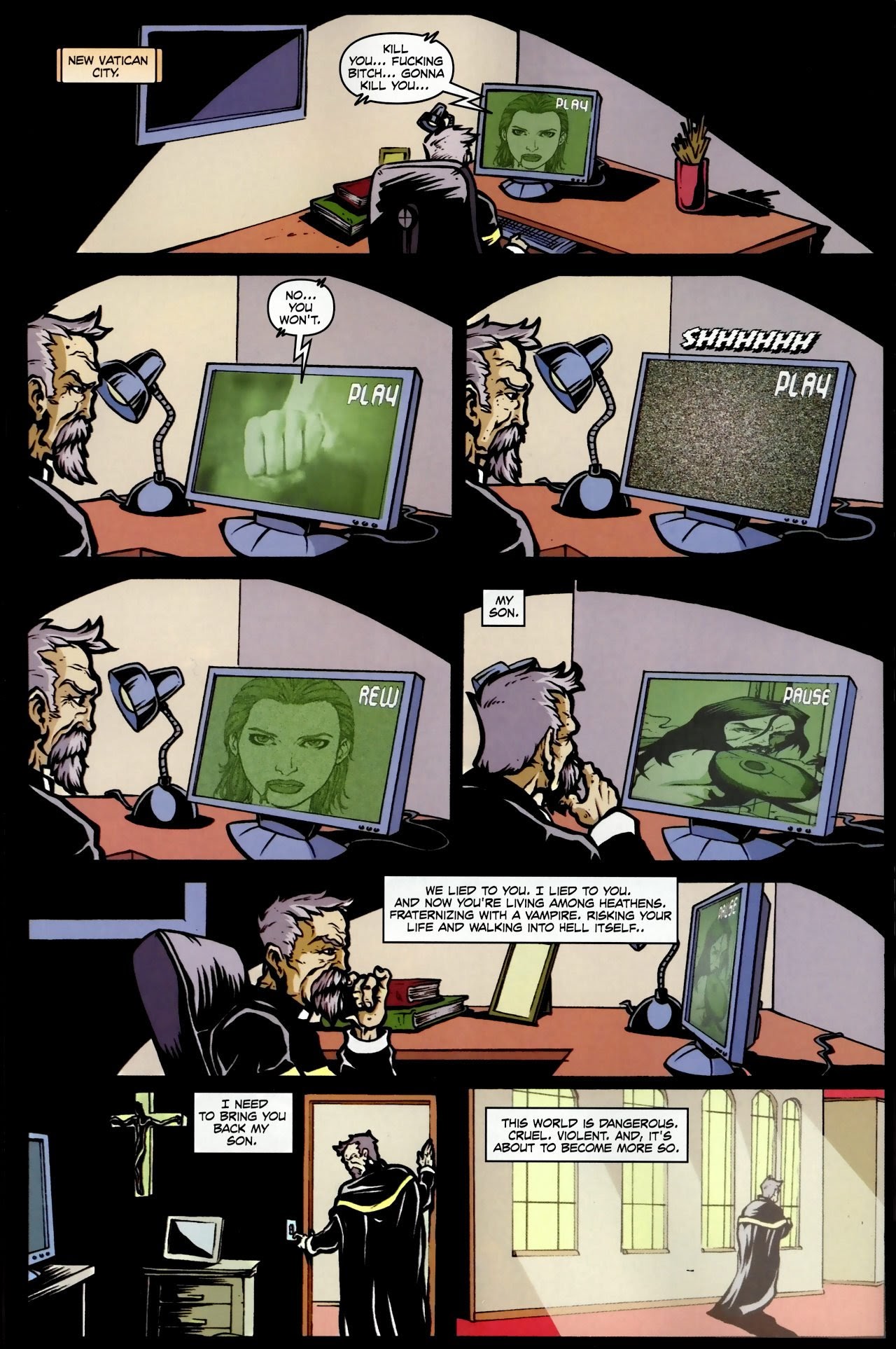Read online Loaded Bible comic -  Issue #3 - 46