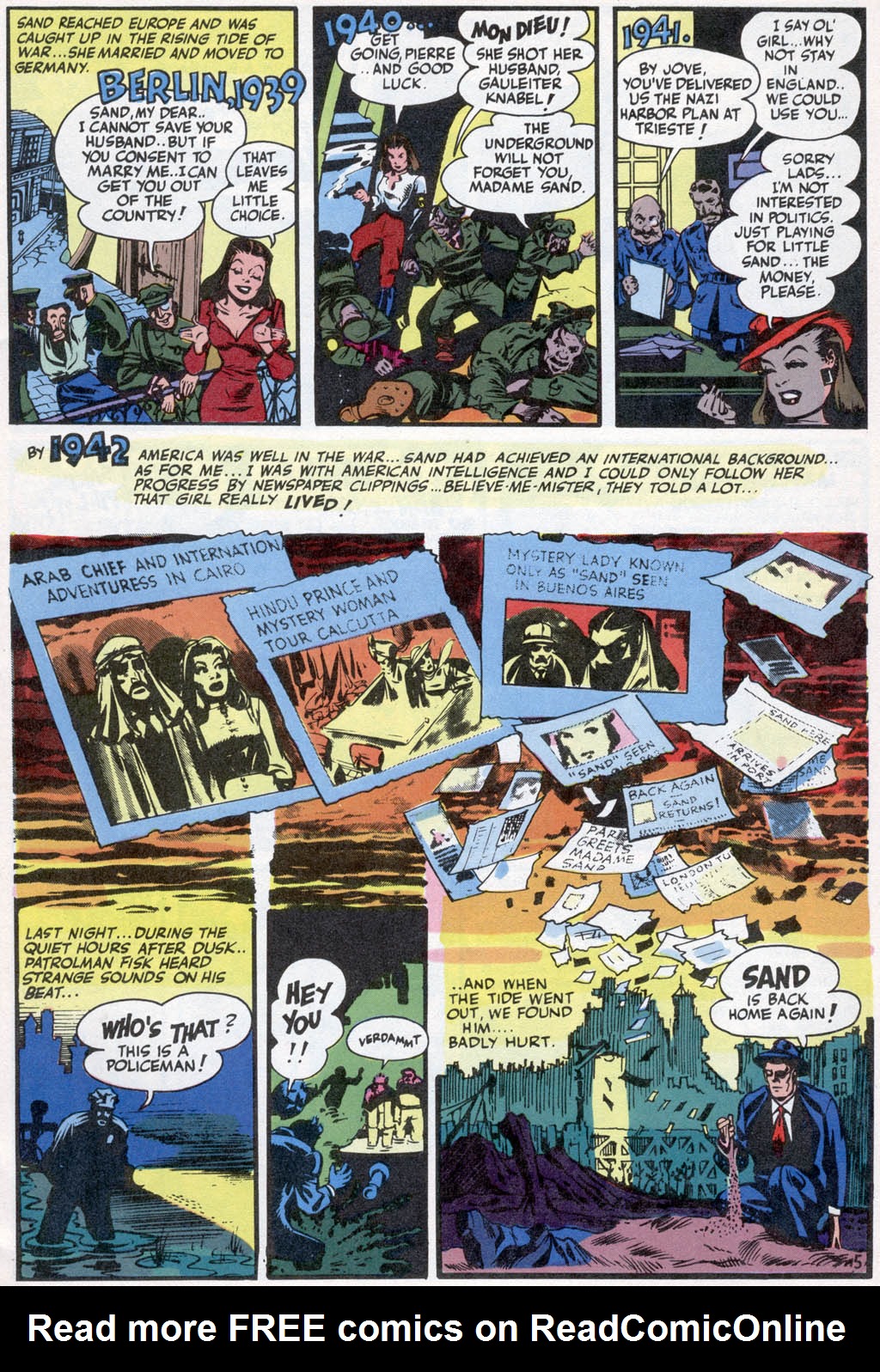 Read online John Law Detective comic -  Issue # Full - 7