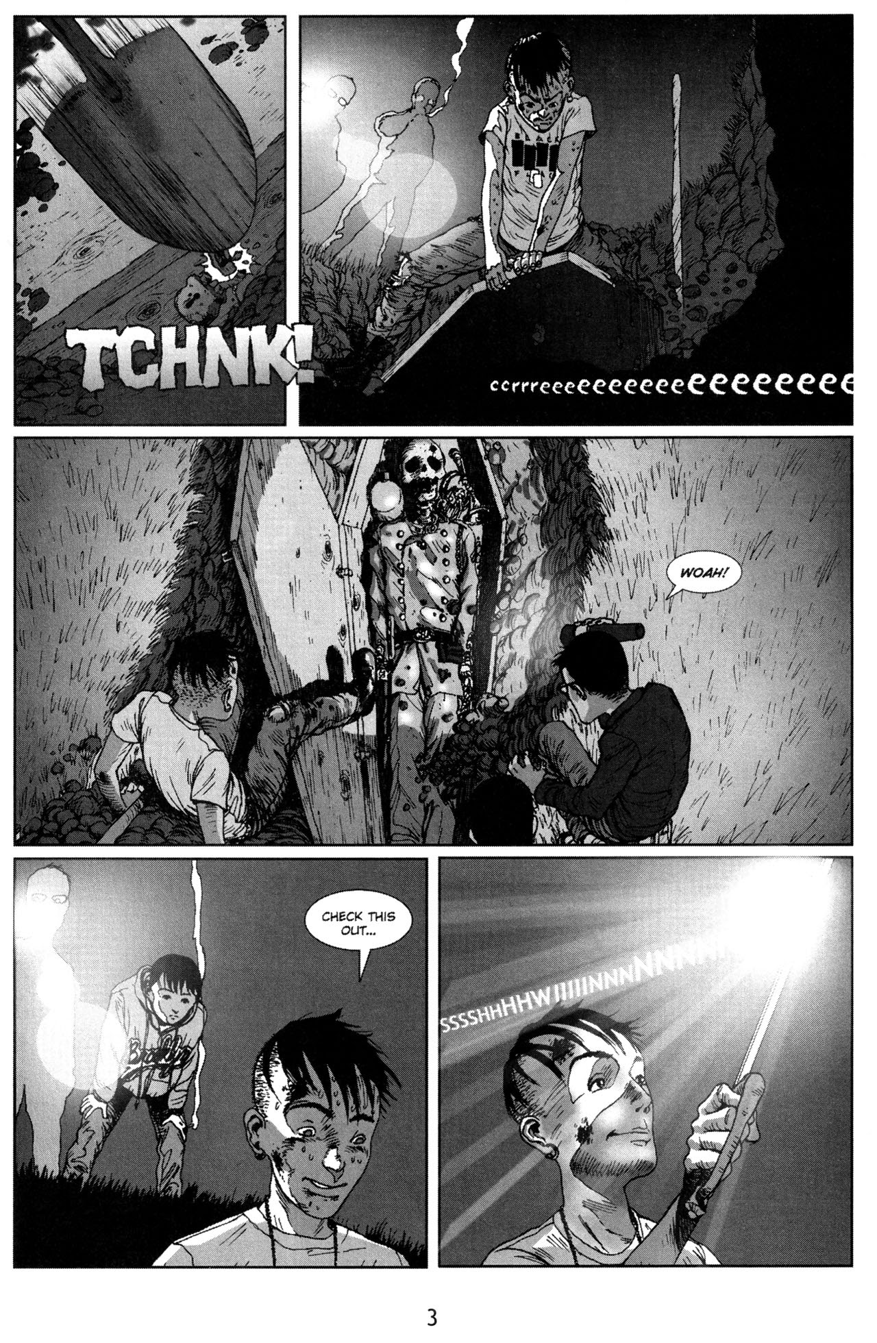 Read online Teenagers From Mars comic -  Issue #1 - 5