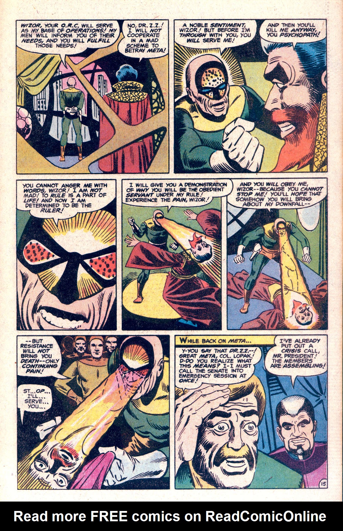 Read online Shade, the Changing Man (1977) comic -  Issue #7 - 27