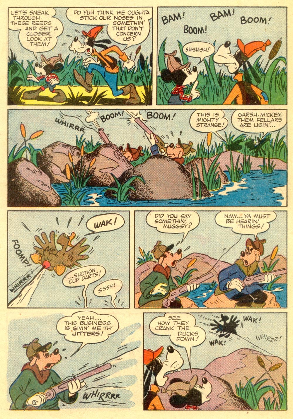 Read online Walt Disney's Comics and Stories comic -  Issue #141 - 30
