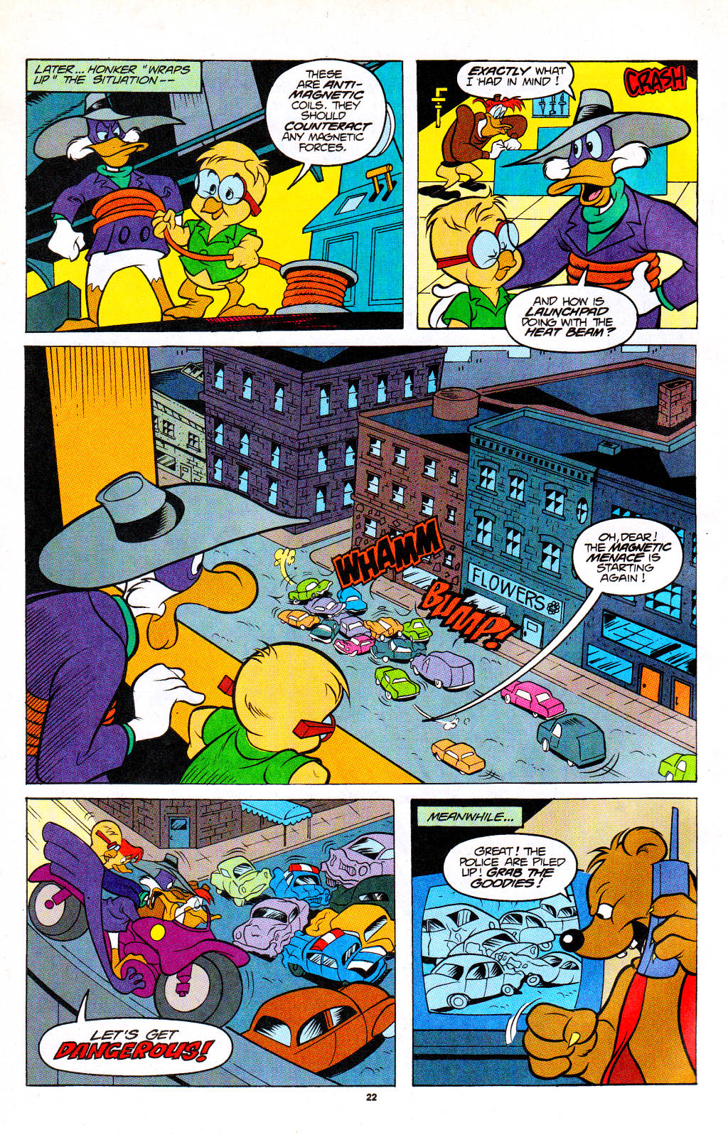 Read online The Disney Afternoon comic -  Issue #5 - 24