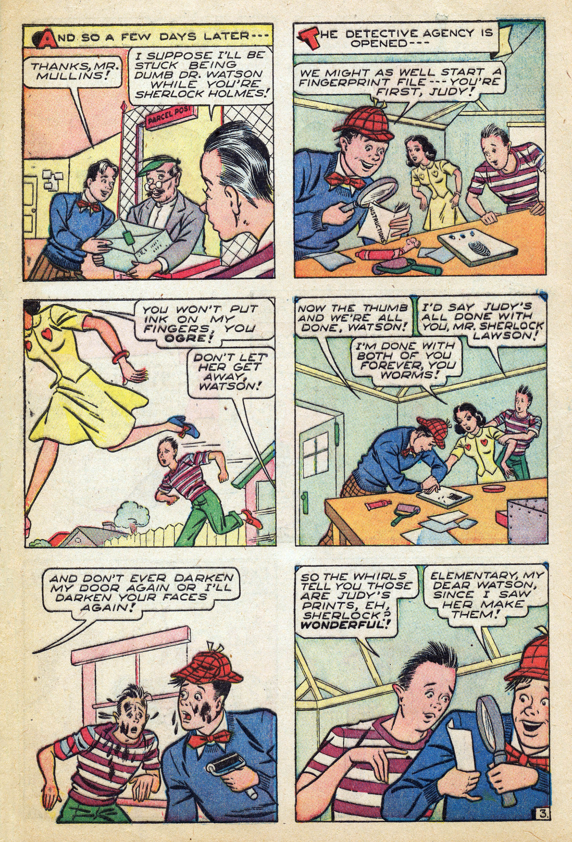 Read online Georgie Comics (1945) comic -  Issue #1 - 28