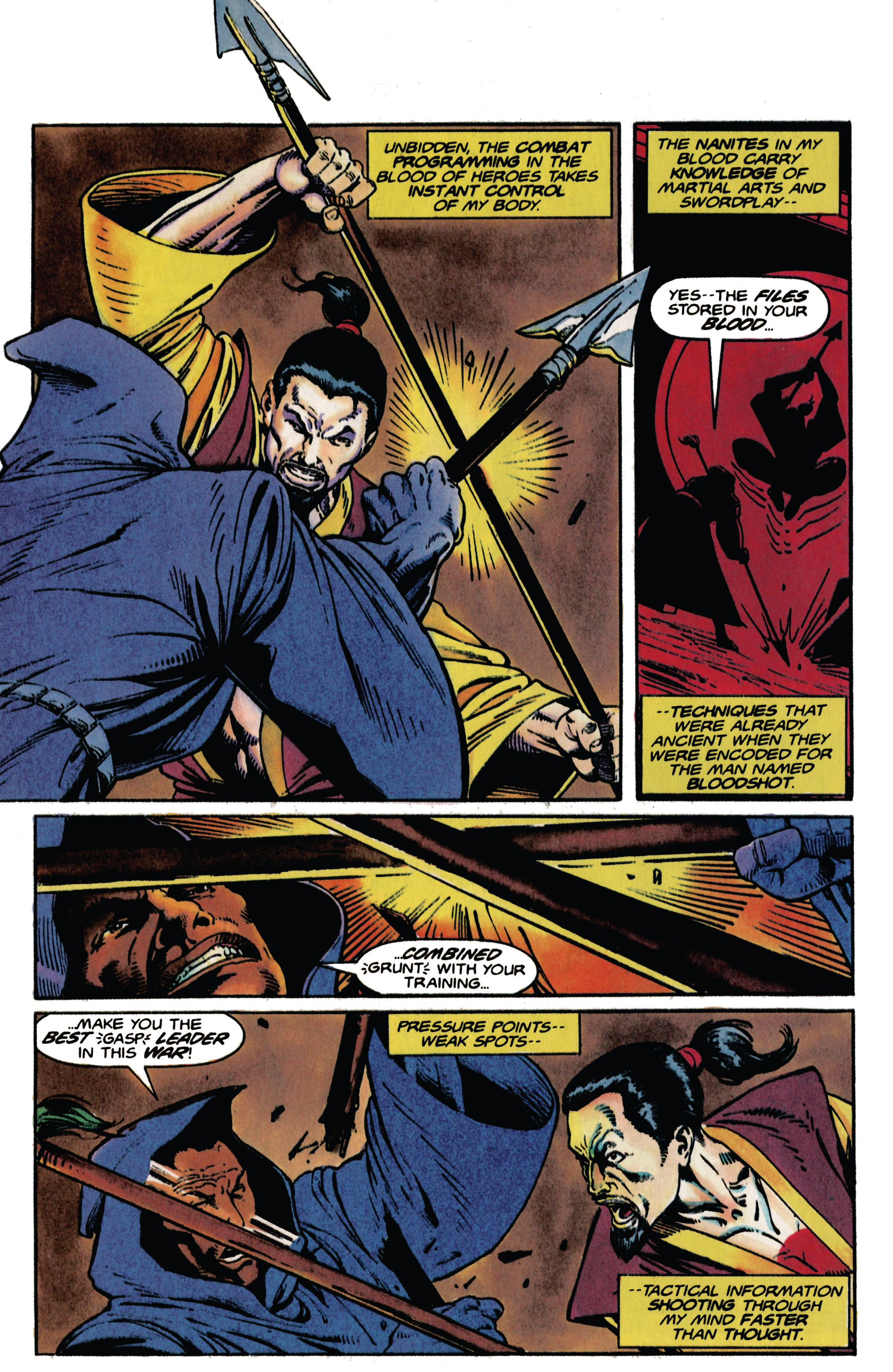 Read online Rai (1992) comic -  Issue #20 - 10
