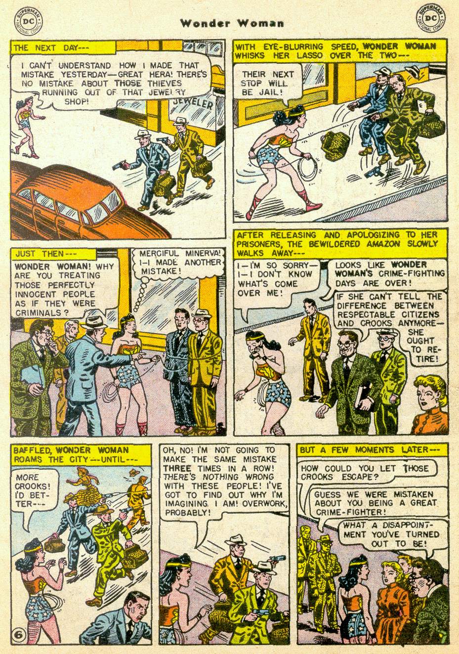 Read online Wonder Woman (1942) comic -  Issue #76 - 30