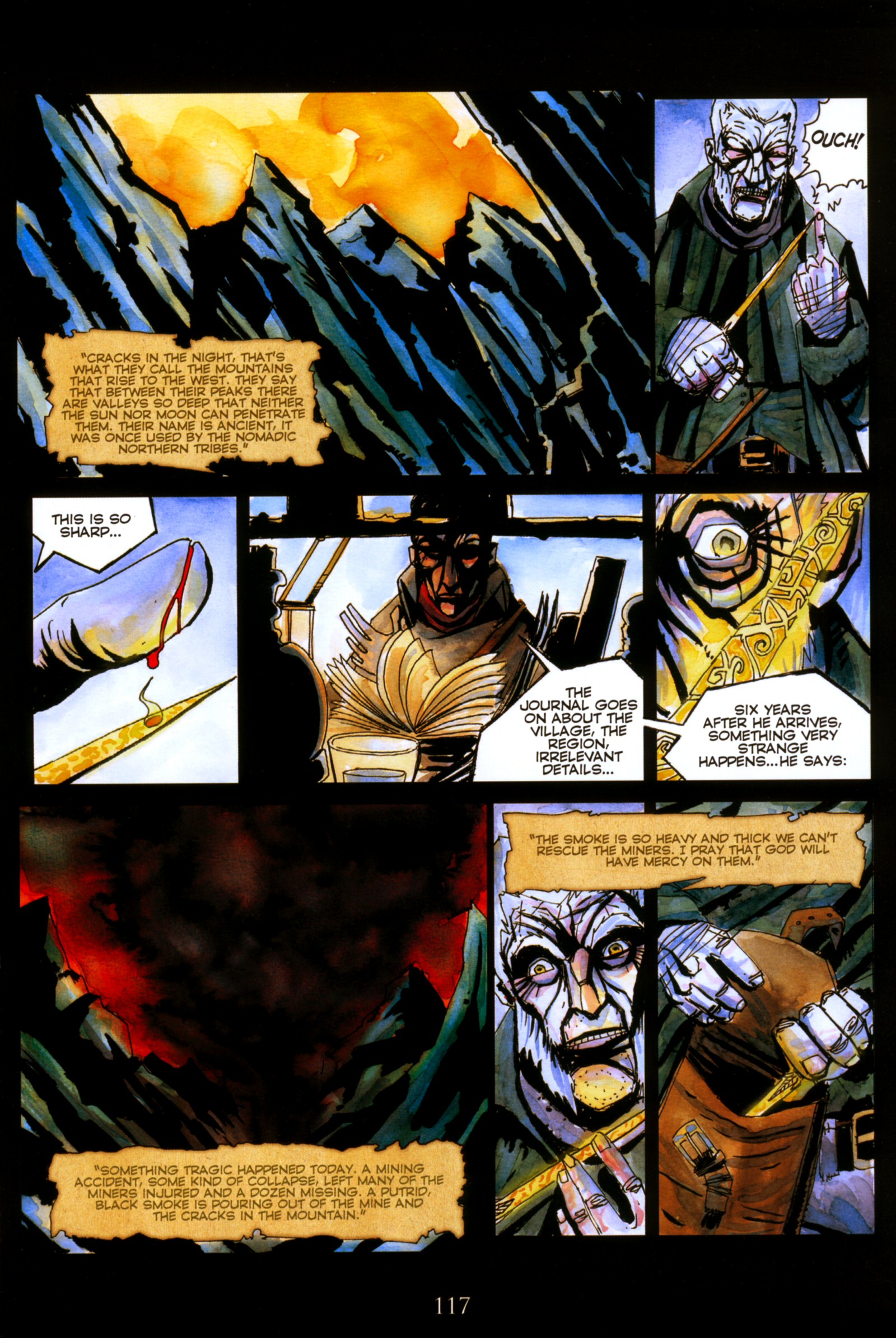 Read online Black Fire comic -  Issue # TPB (Part 2) - 18