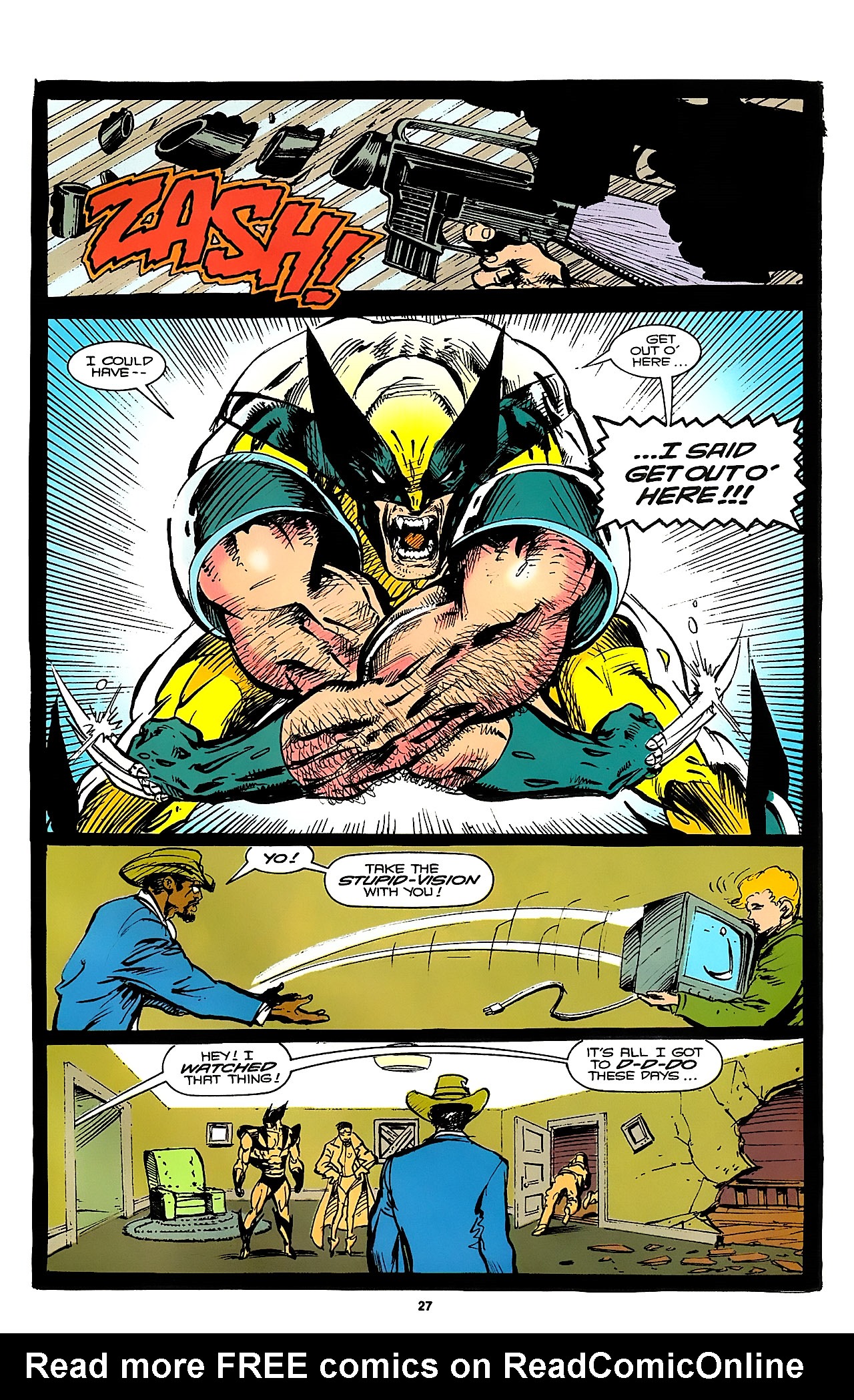 Read online Wolverine (1988) comic -  Issue #61 - 19