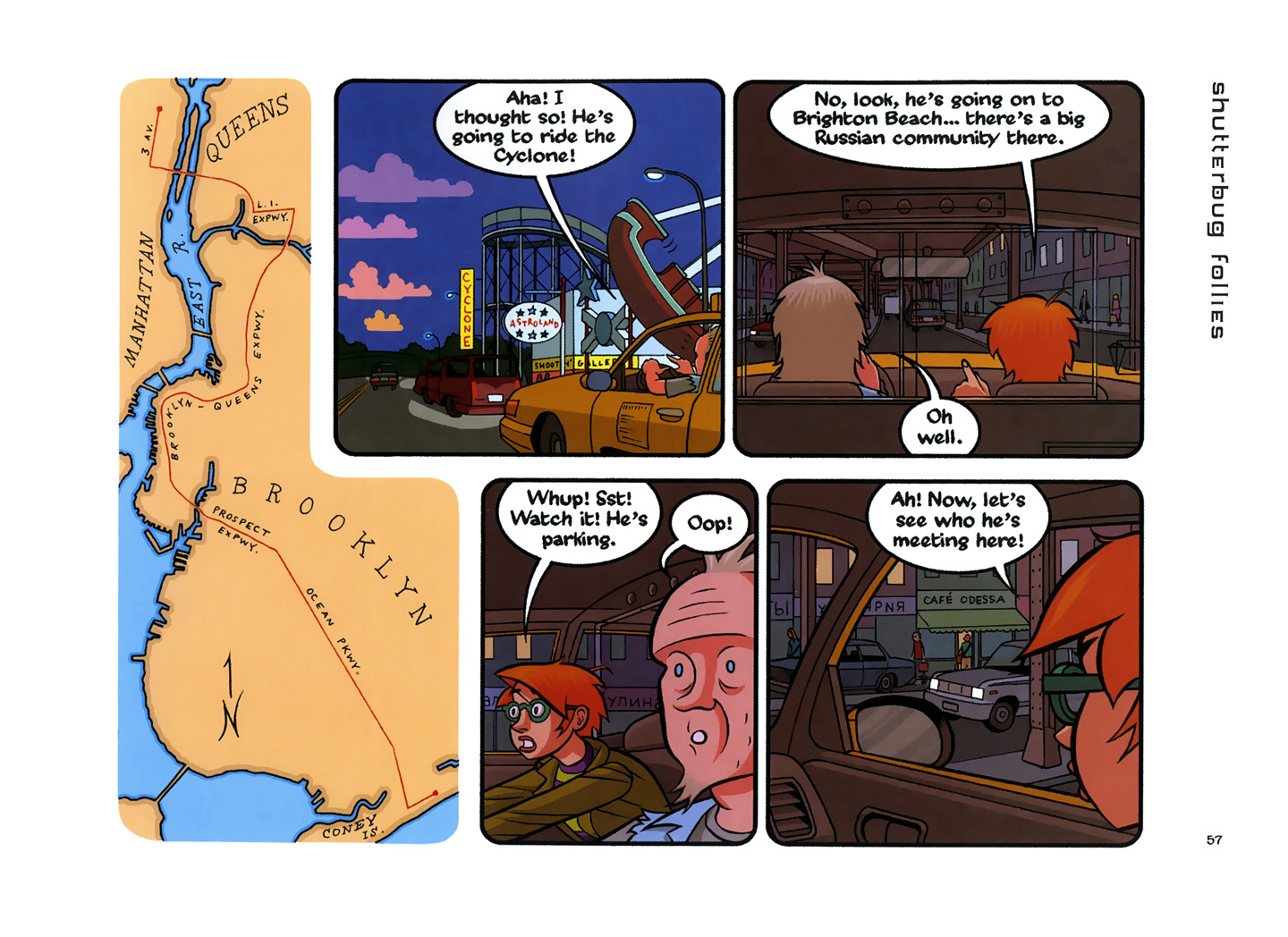 Read online Shutterbug Follies comic -  Issue # TPB (Part 1) - 61