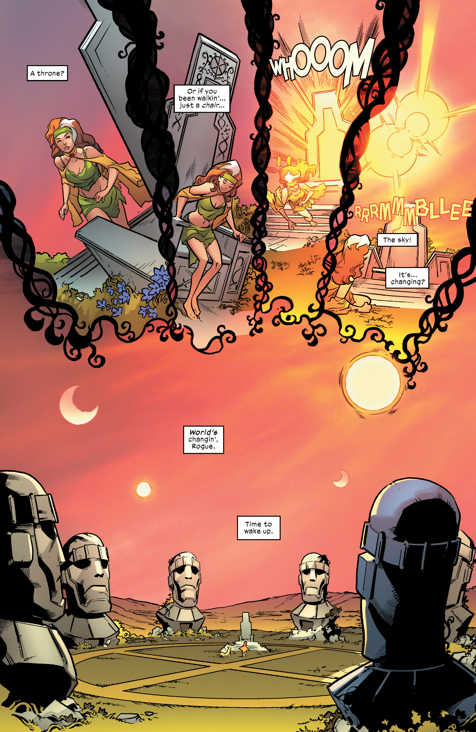 Read online Excalibur (2019) comic -  Issue #5 - 16