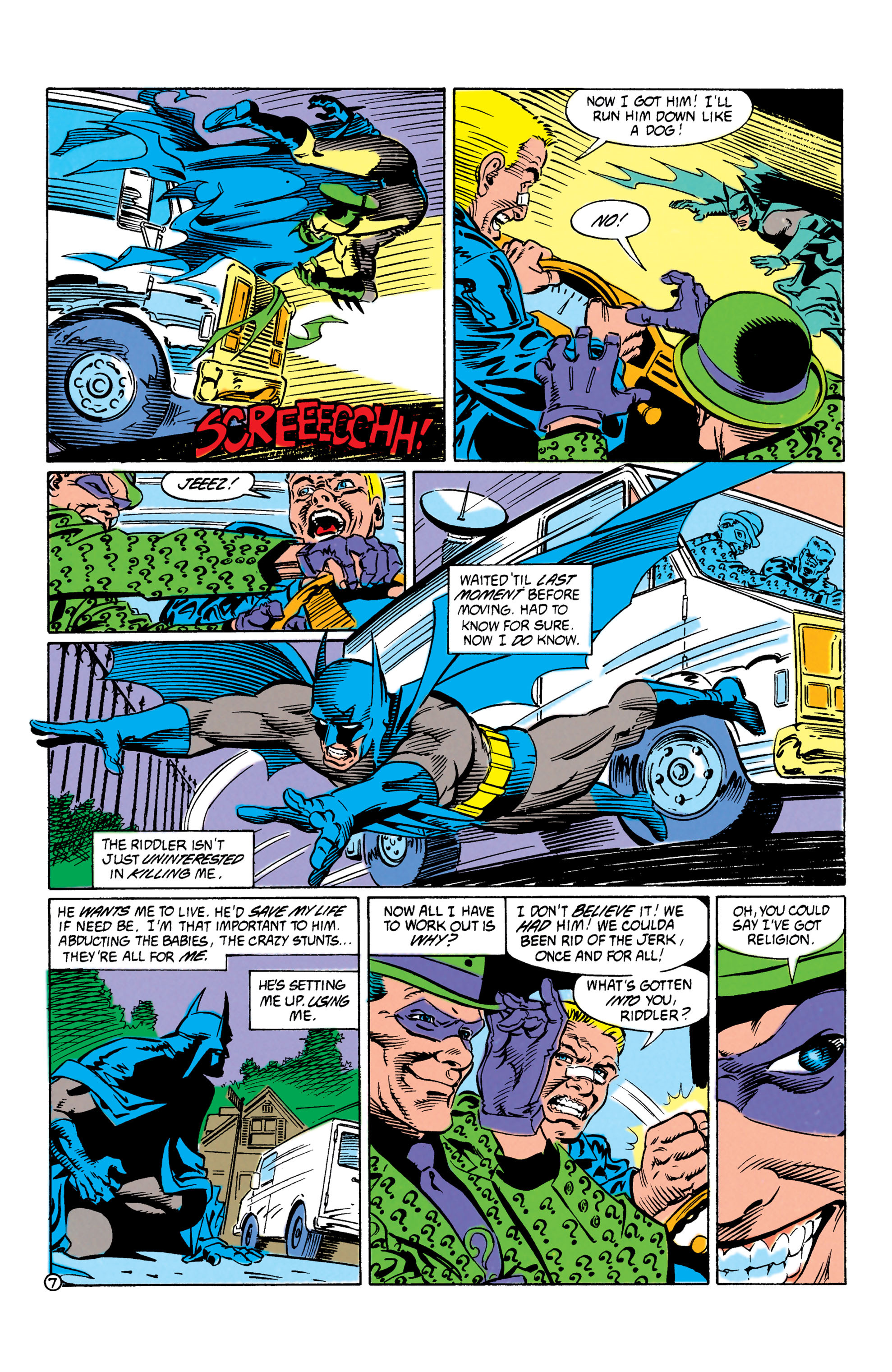 Read online Batman (1940) comic -  Issue #453 - 8