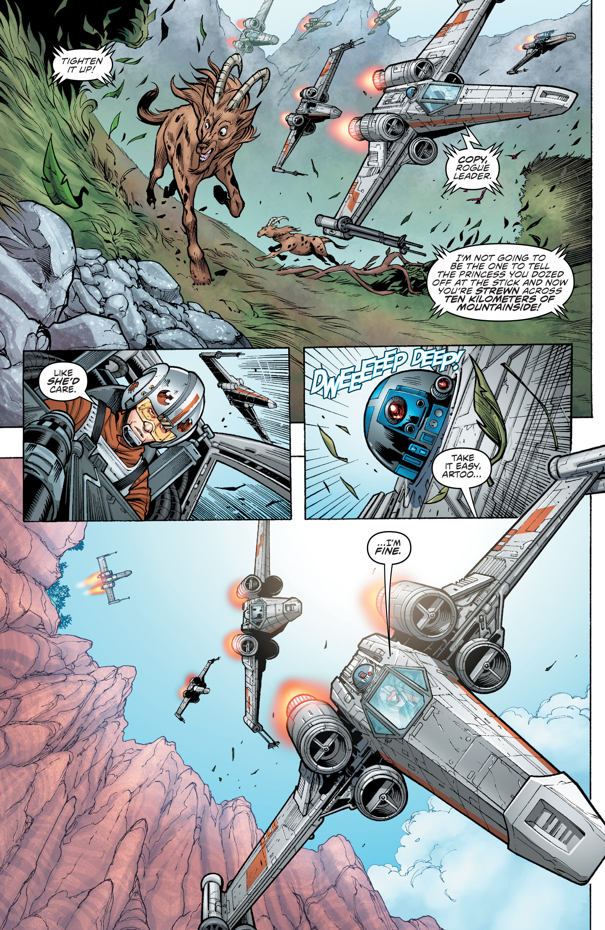 Read online Star Wars Legends: The Rebellion - Epic Collection comic -  Issue # TPB 2 (Part 1) - 65