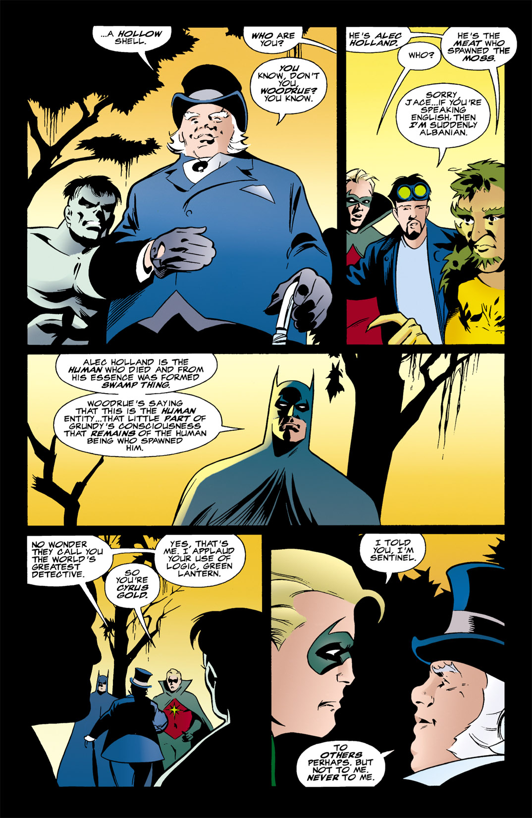 Starman (1994) Issue #34 #35 - English 4