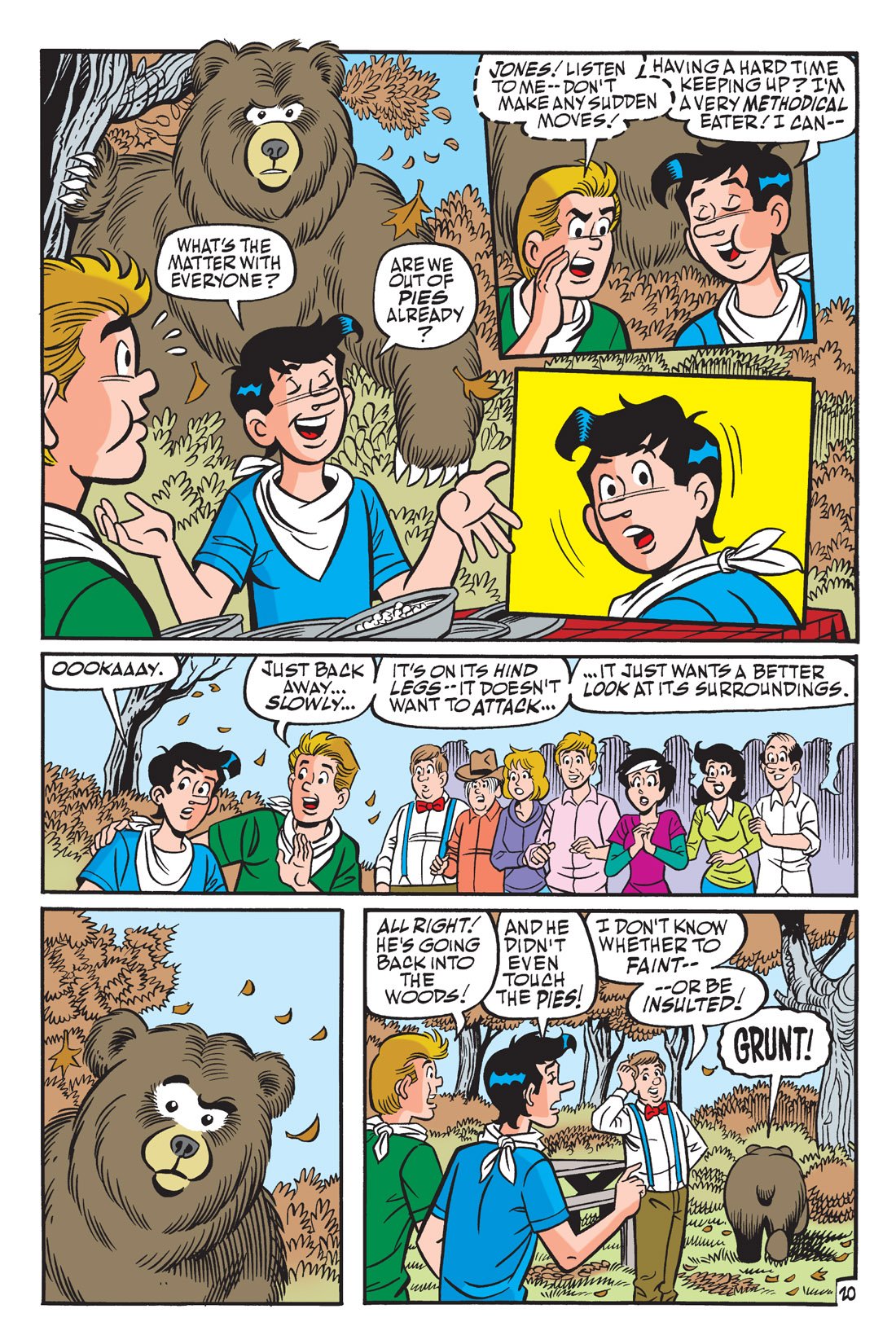 Read online Archie Freshman Year comic -  Issue # TPB 2 - 25