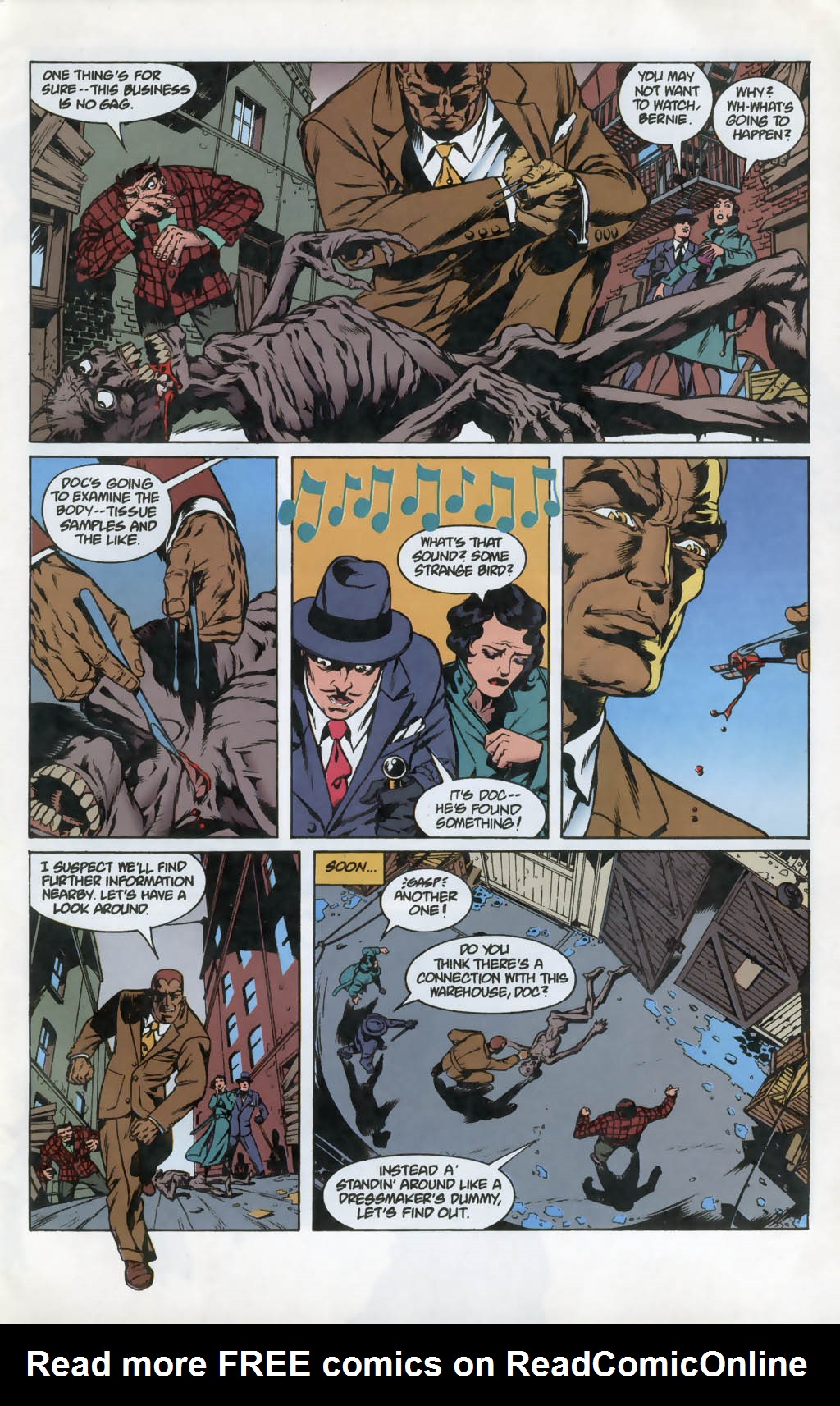 Read online The Shadow and Doc Savage comic -  Issue #1 - 9