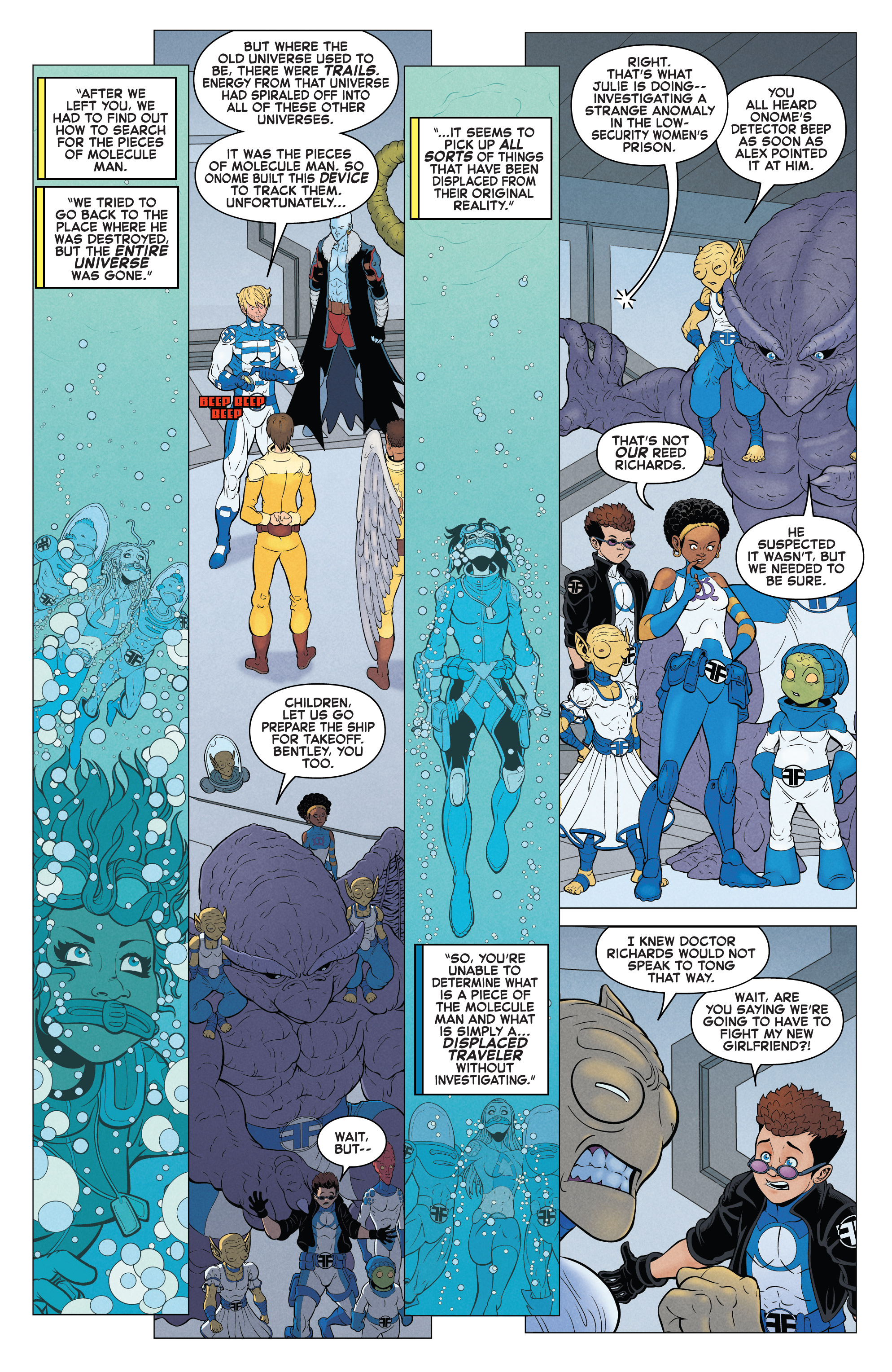 Read online Future Foundation comic -  Issue #2 - 20