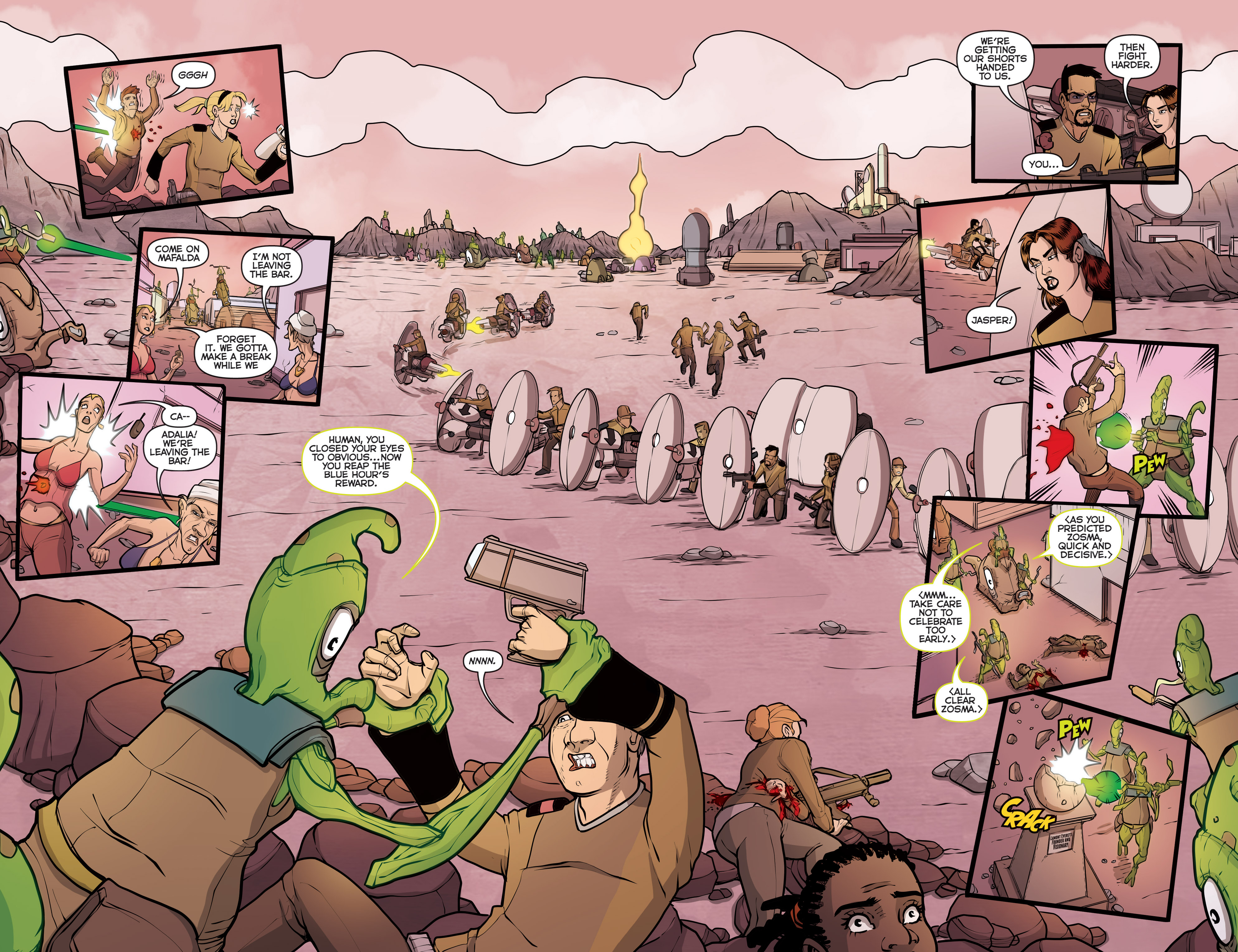 Read online Blue Hour comic -  Issue #5 - 16