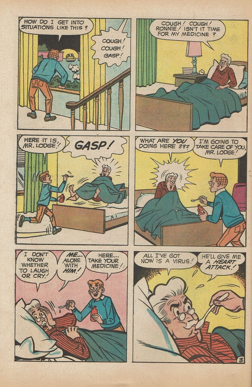 Read online Life With Archie (1958) comic -  Issue #87 - 29