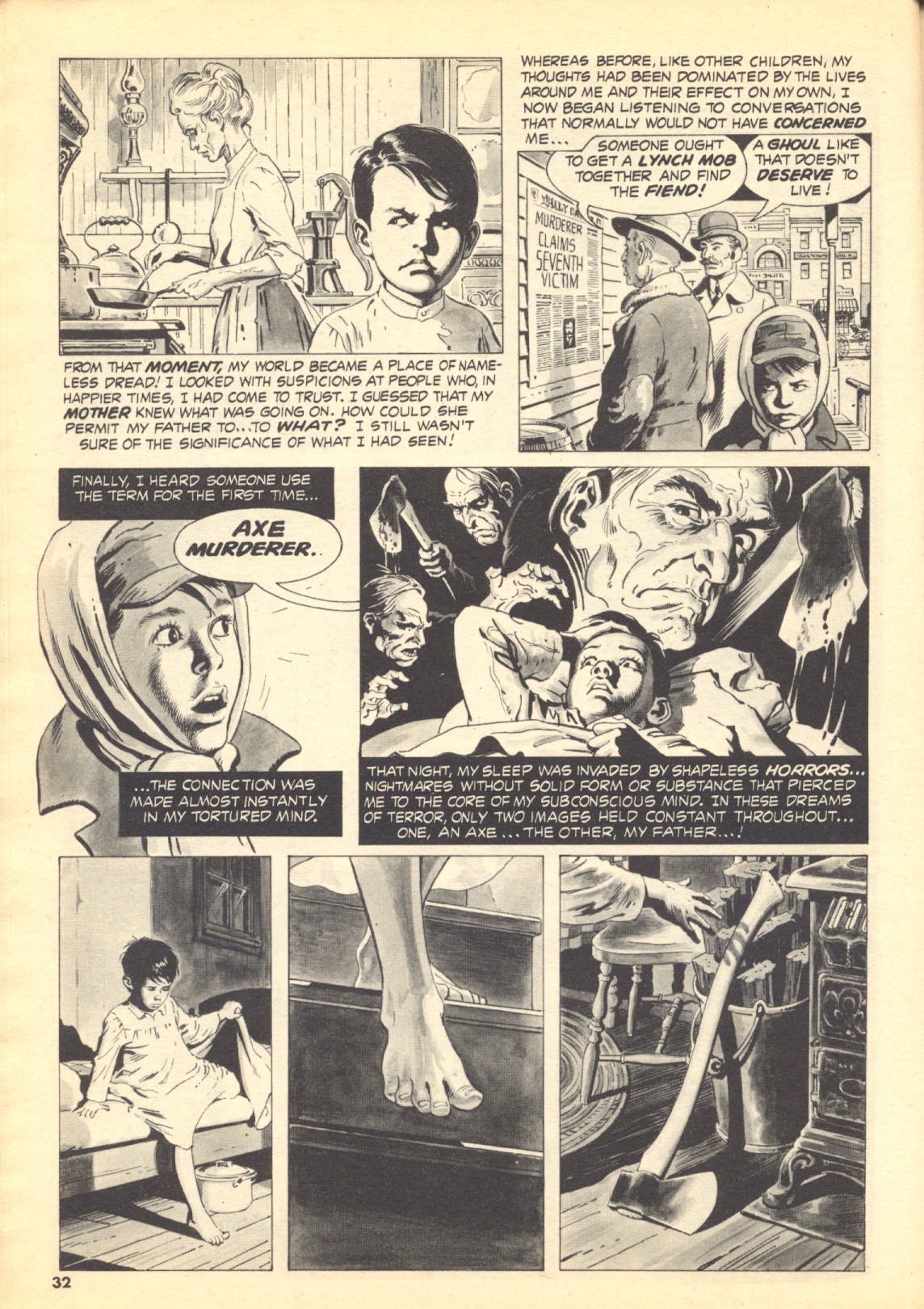 Read online Creepy (1964) comic -  Issue #79 - 32