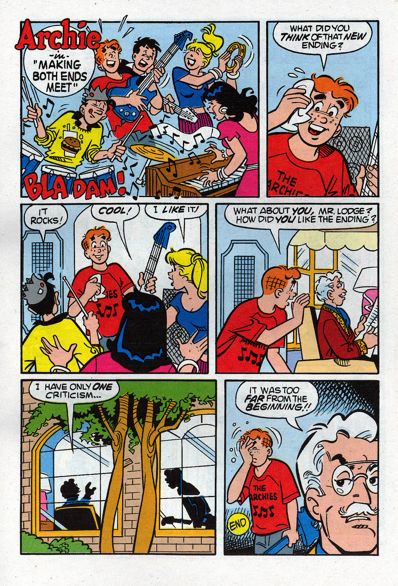 Read online Tales From Riverdale Digest comic -  Issue #24 - 69