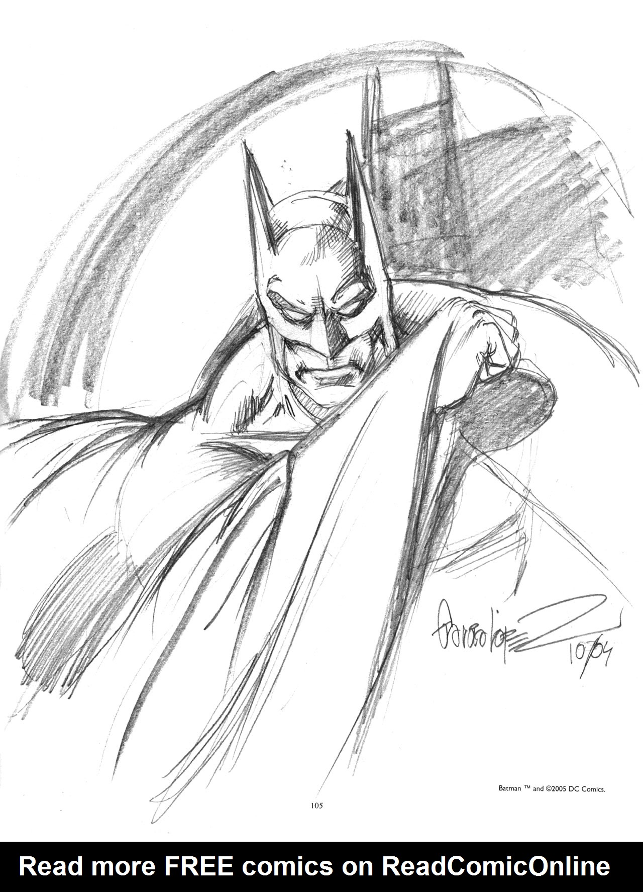 Read online Modern Masters comic -  Issue #5 - 104