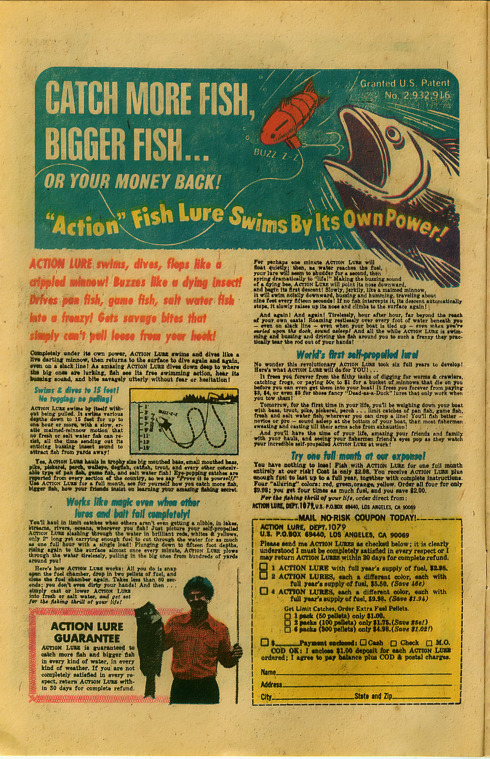 Read online Weird Mystery Tales comic -  Issue #17 - 9
