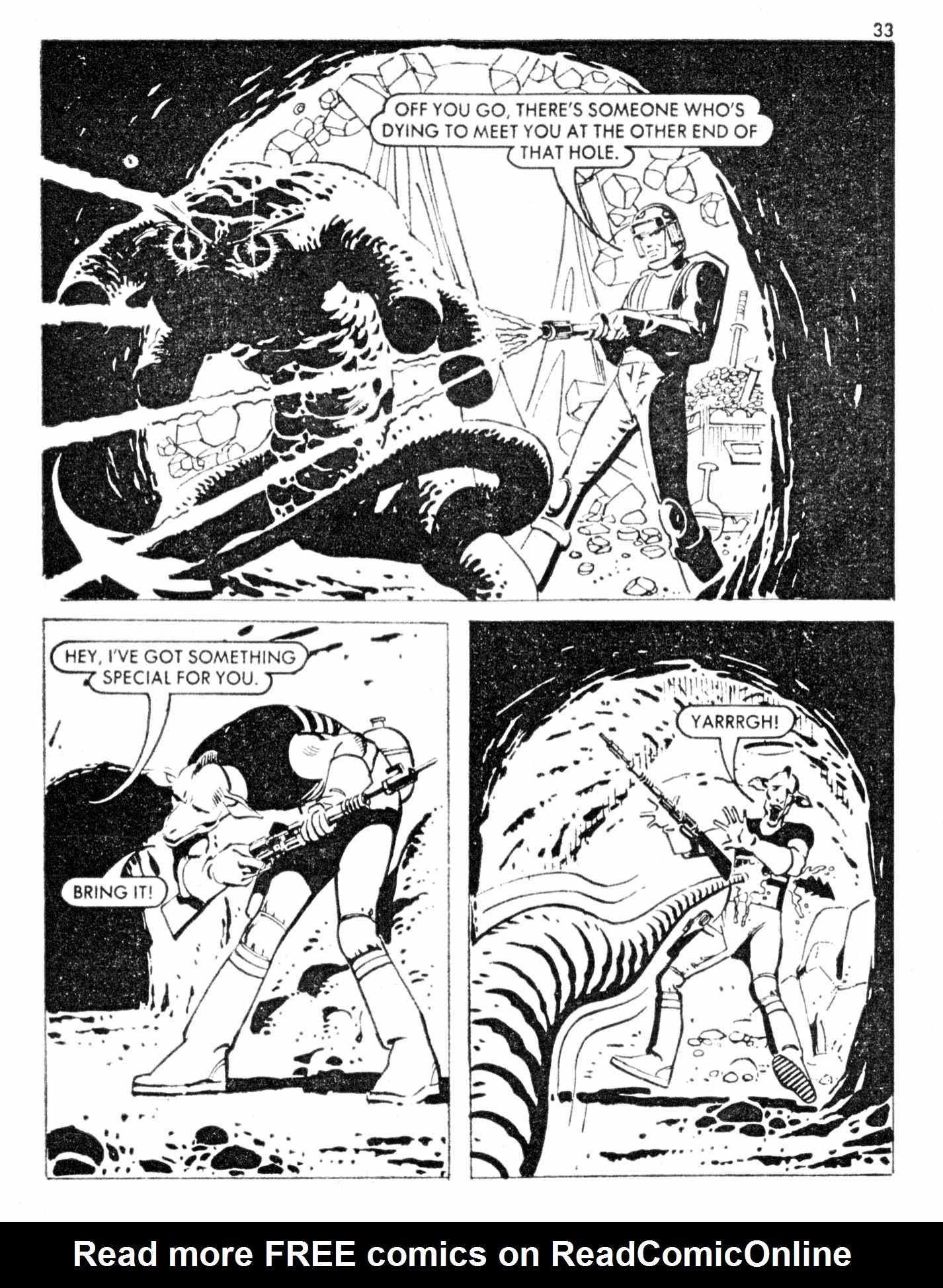 Read online Starblazer comic -  Issue #145 - 33