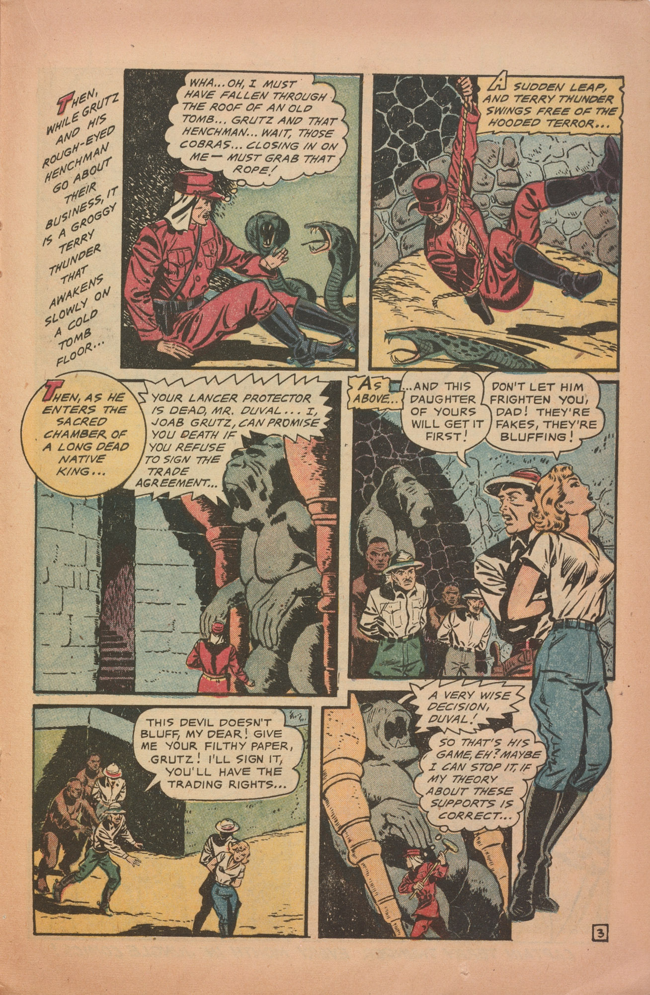 Read online Jungle Comics comic -  Issue #149 - 23