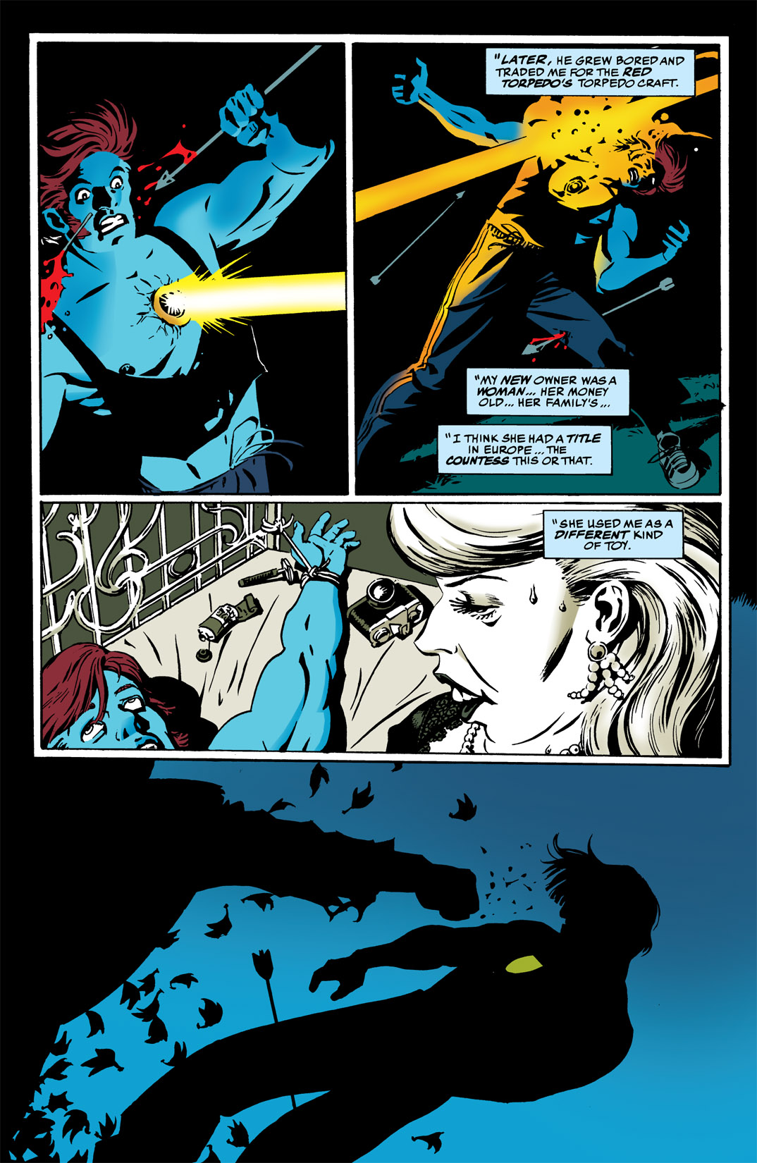 Starman (1994) Issue #64 #65 - English 20