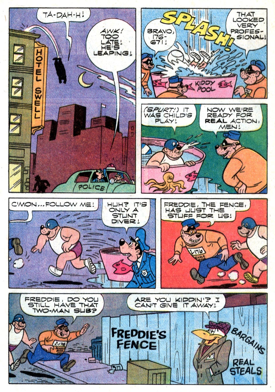 Read online Walt Disney THE BEAGLE BOYS comic -  Issue #11 - 9