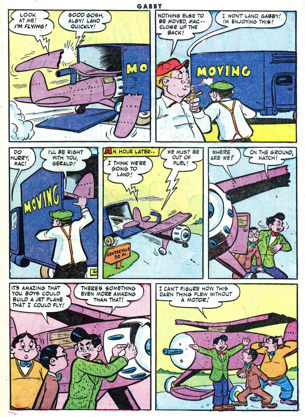 Read online Gabby comic -  Issue #3 - 17