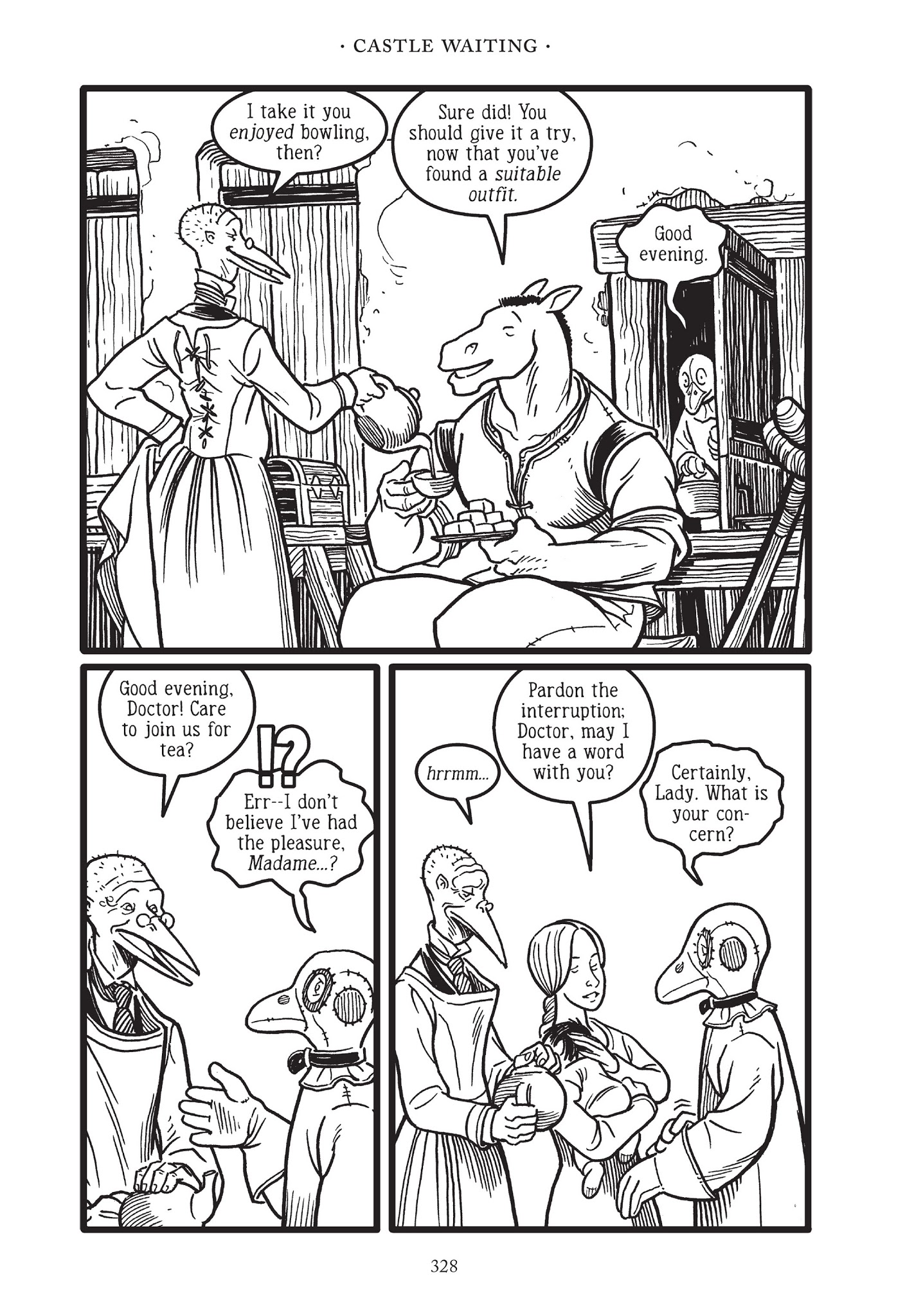 Read online Castle Waiting comic -  Issue # TPB 2 - 318