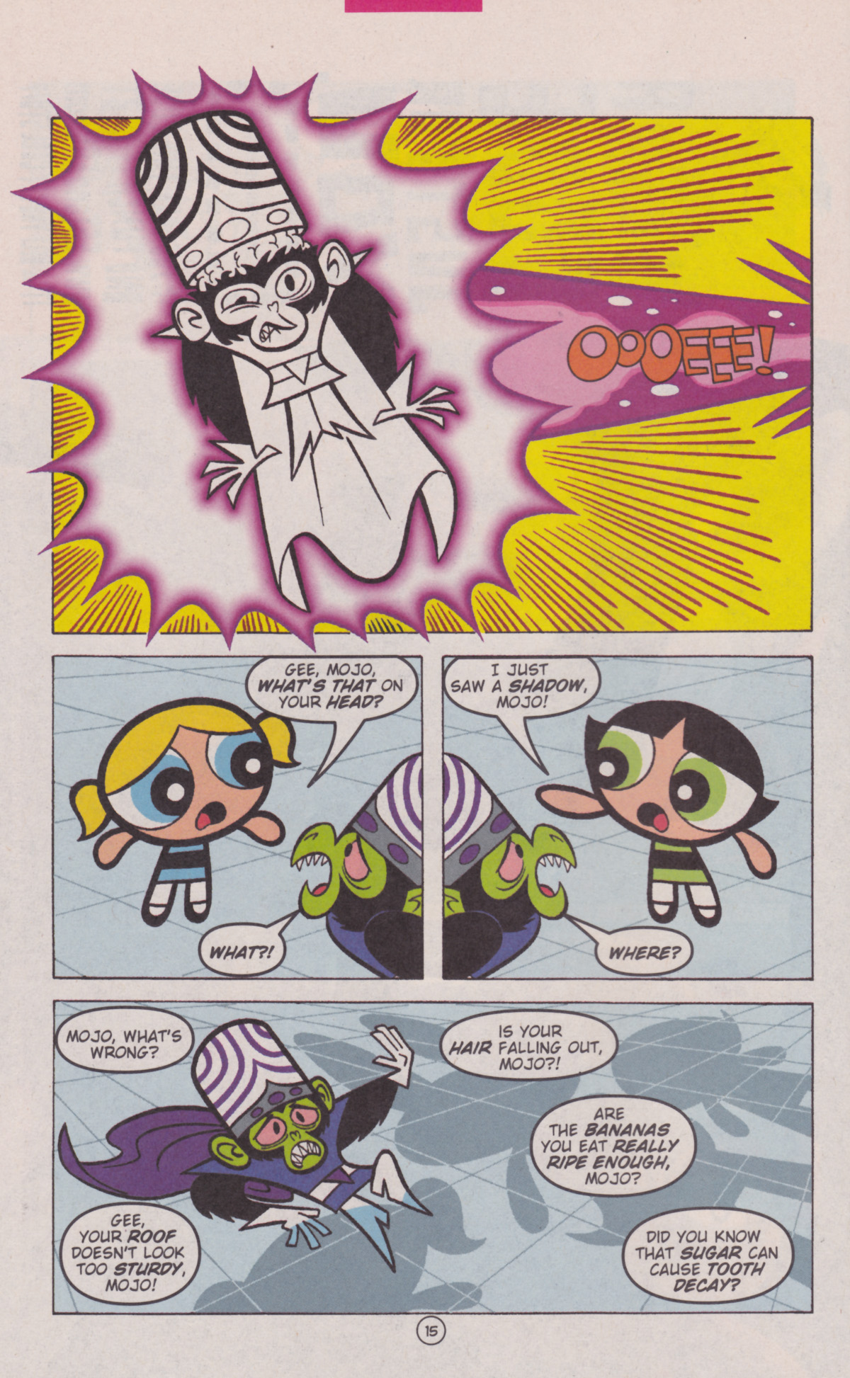 Read online The Powerpuff Girls comic -  Issue #13 - 16