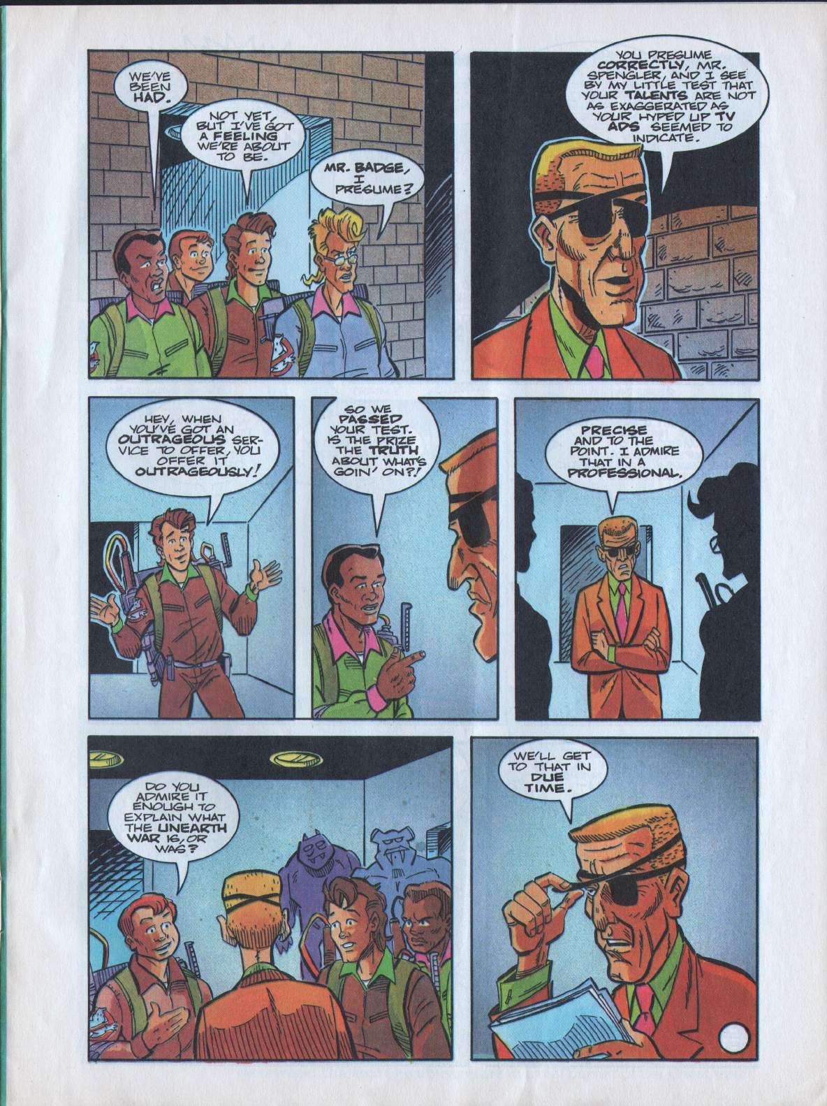 Read online The Real Ghostbusters comic -  Issue #181 - 21