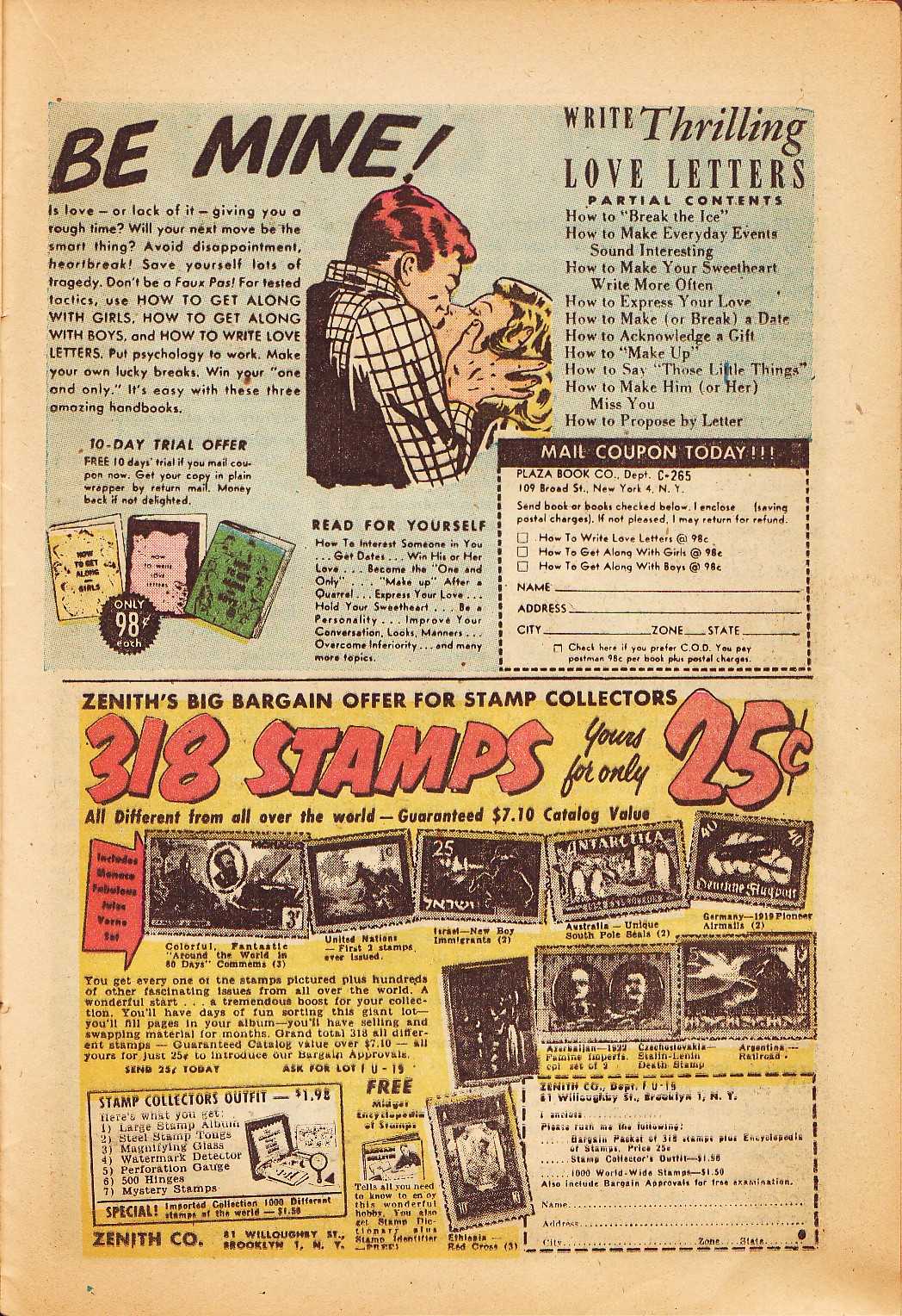 Read online Mystery Tales comic -  Issue #41 - 22