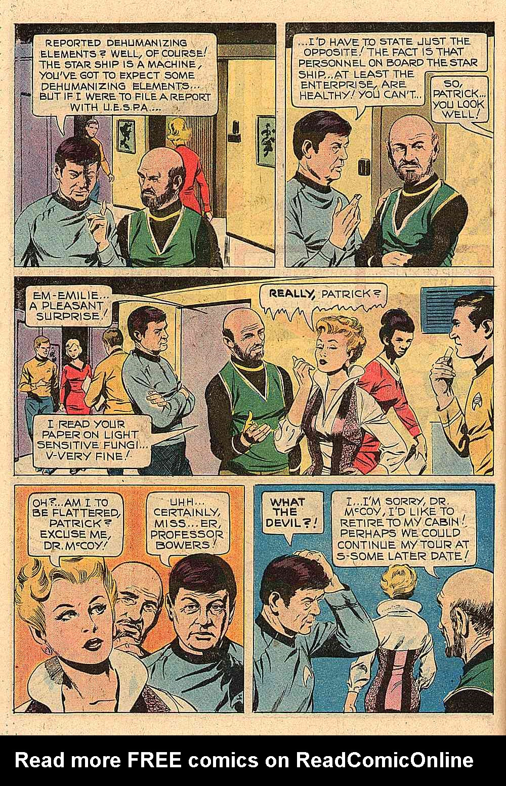 Read online Star Trek (1967) comic -  Issue #48 - 8
