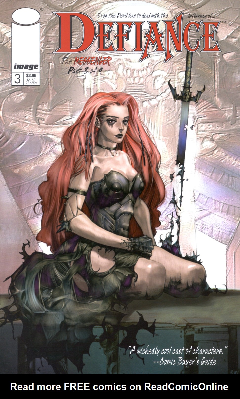 Read online Defiance comic -  Issue #3 - 1
