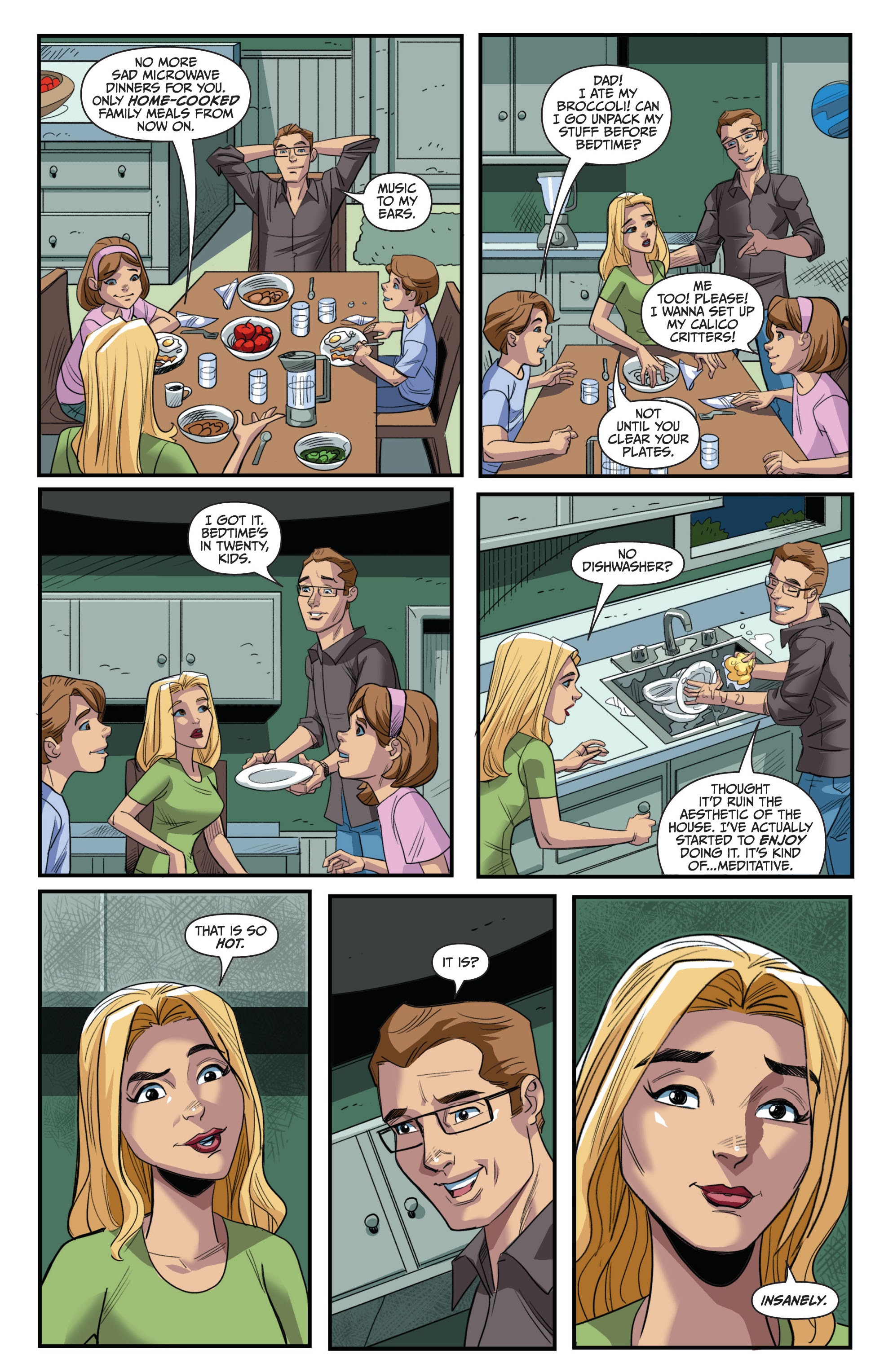 Read online Possessive comic -  Issue #3 - 22