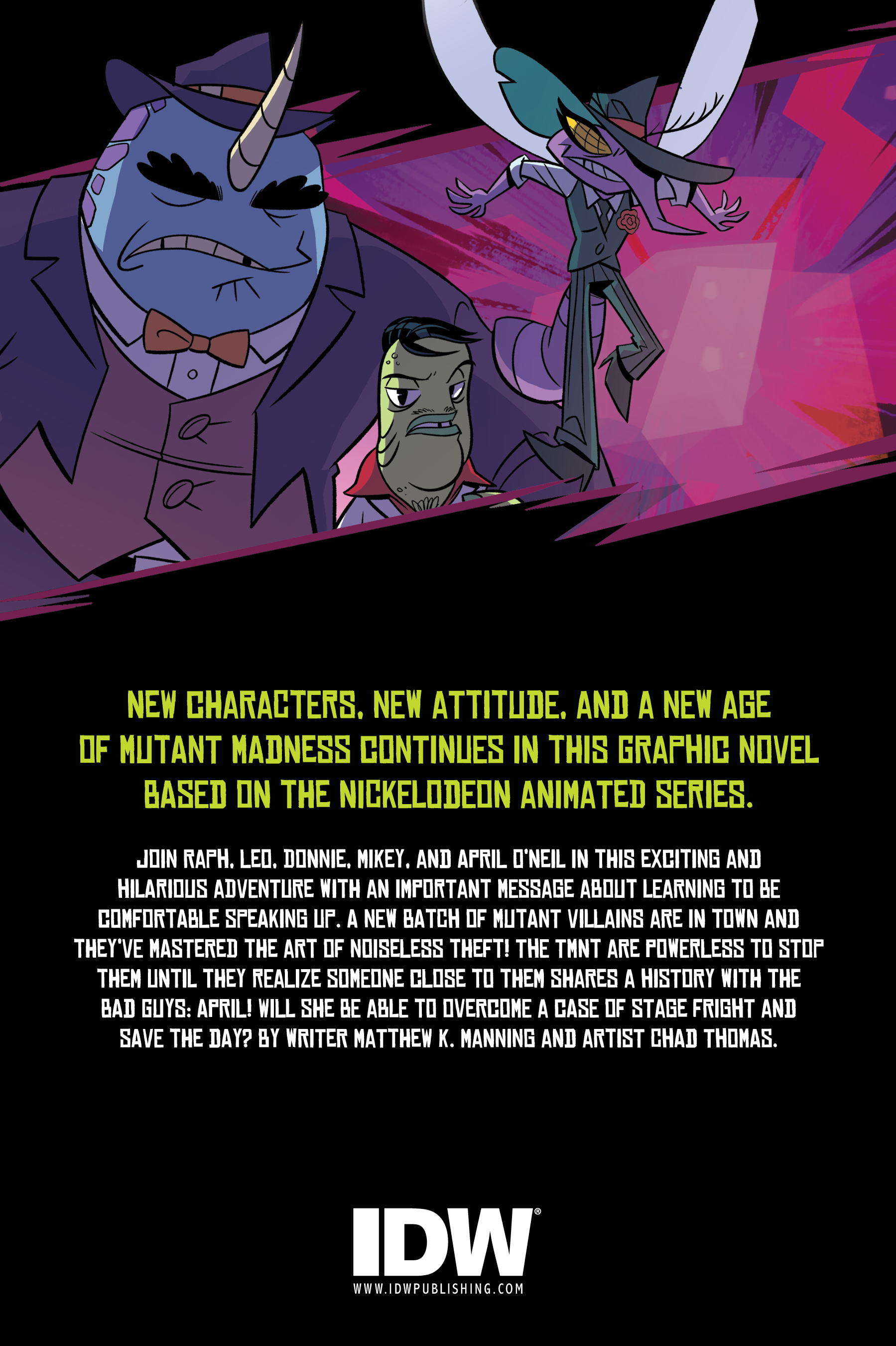 Read online Rise of the Teenage Mutant Ninja Turtles: Sound Off! comic -  Issue # _TPB - 75
