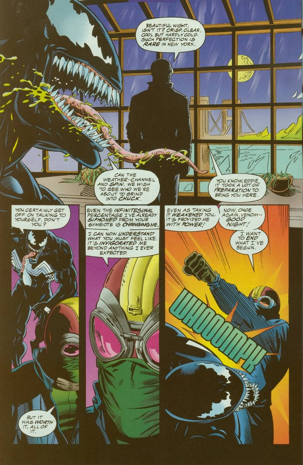 Read online Venom: Sinner Takes All comic -  Issue #5 - 30